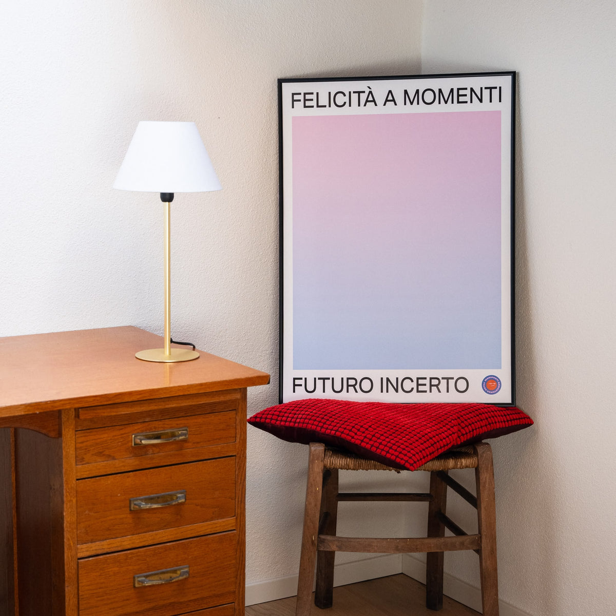 Felicità a Momenti Futuro incerto