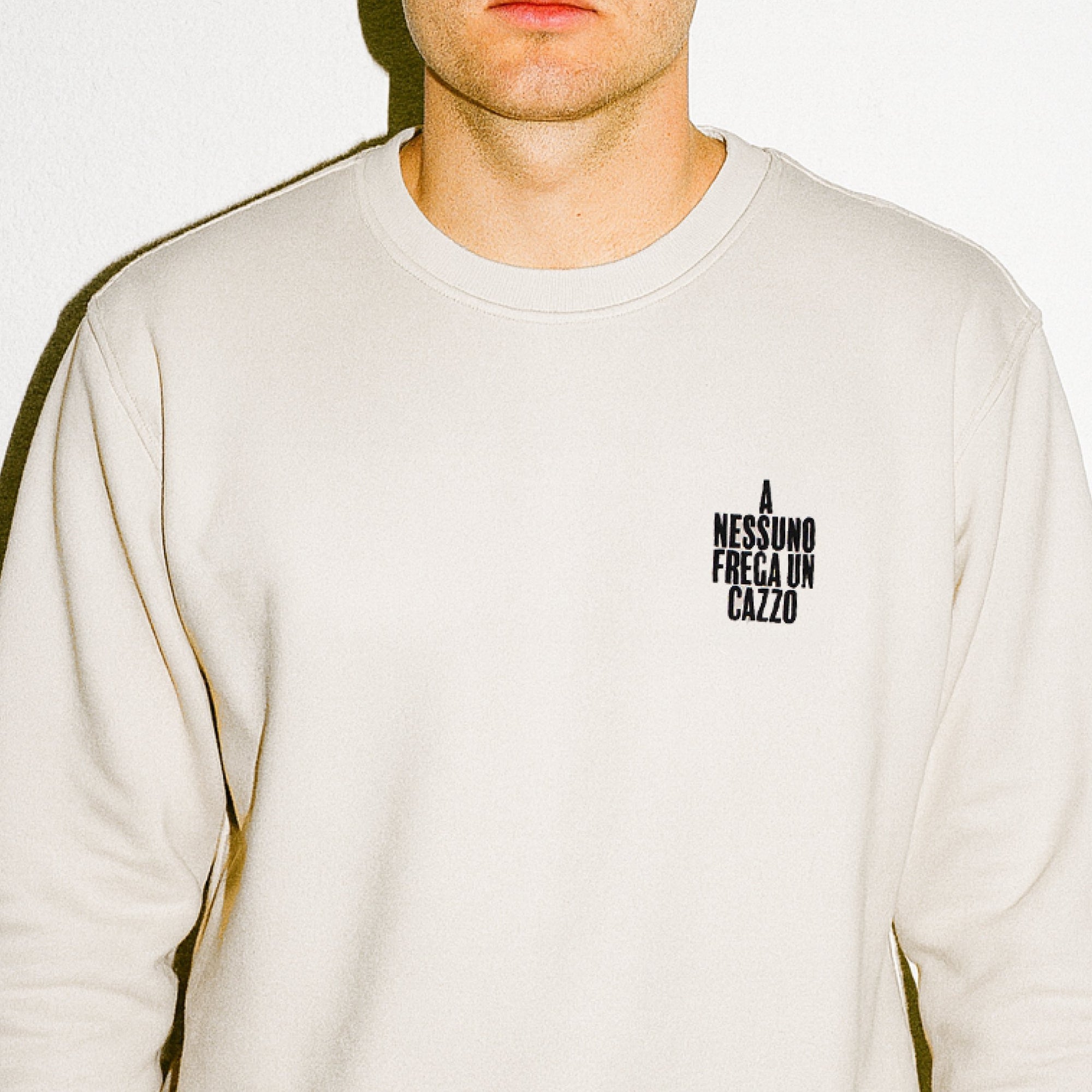 Felpa A Nessuno Frega un cazzo