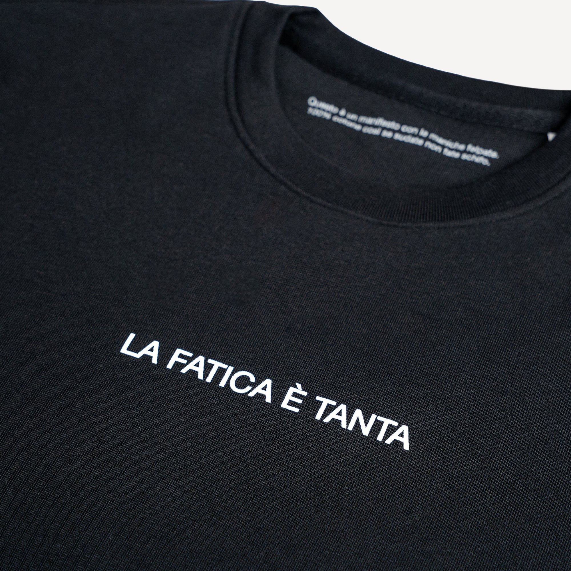 Felpa La Fatica è tanta