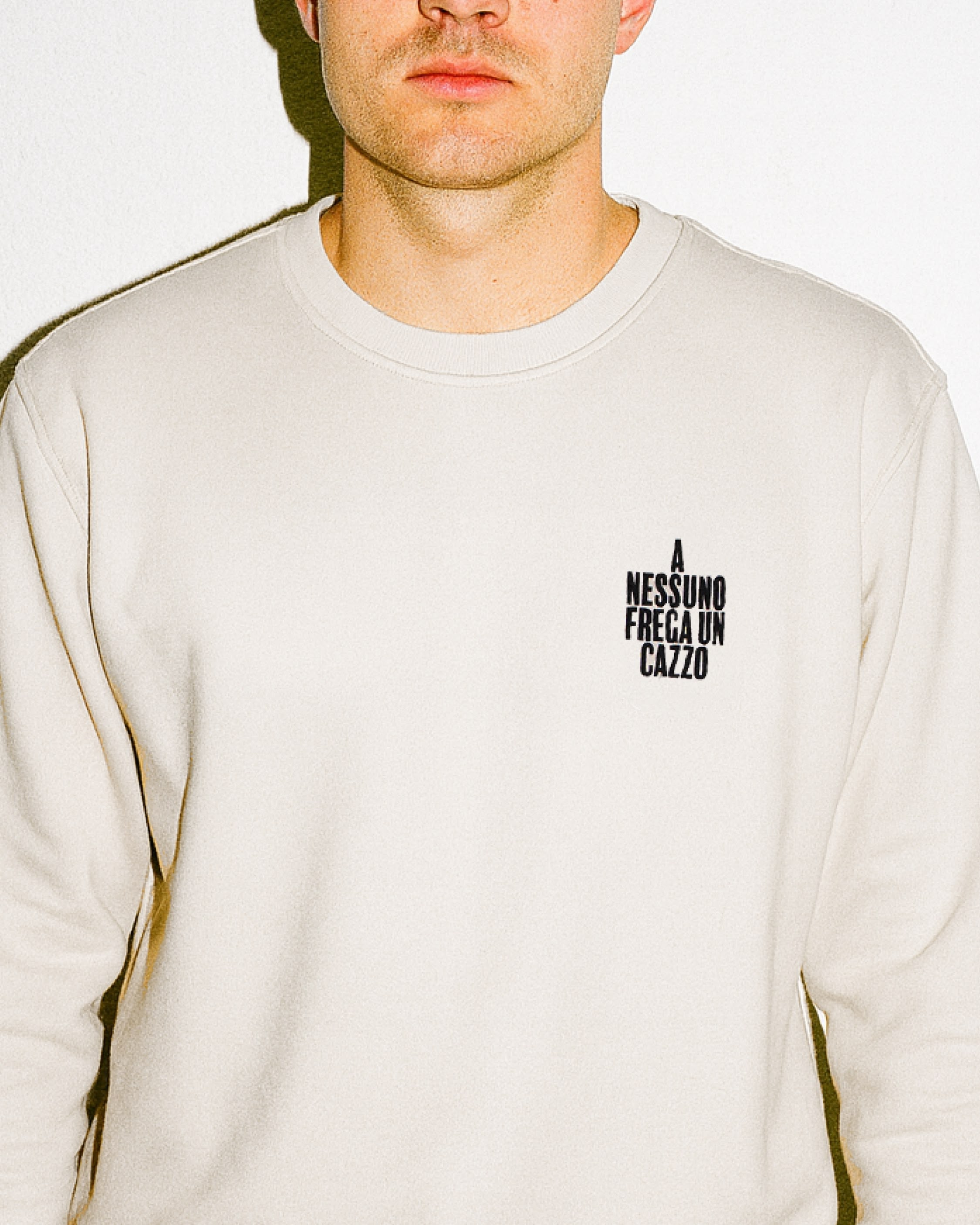 Felpa A Nessuno Frega un cazzo