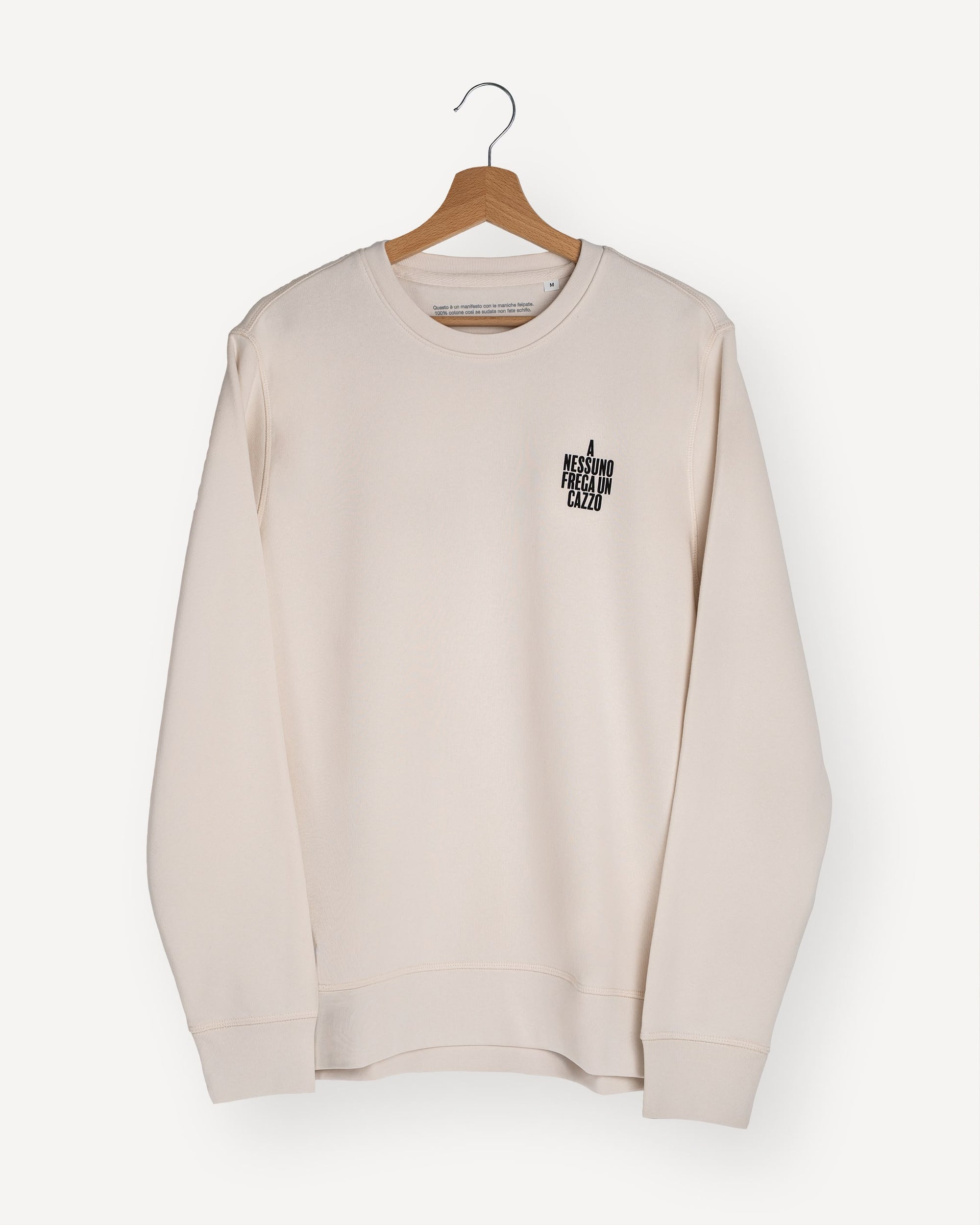 Felpa A Nessuno Frega un cazzo