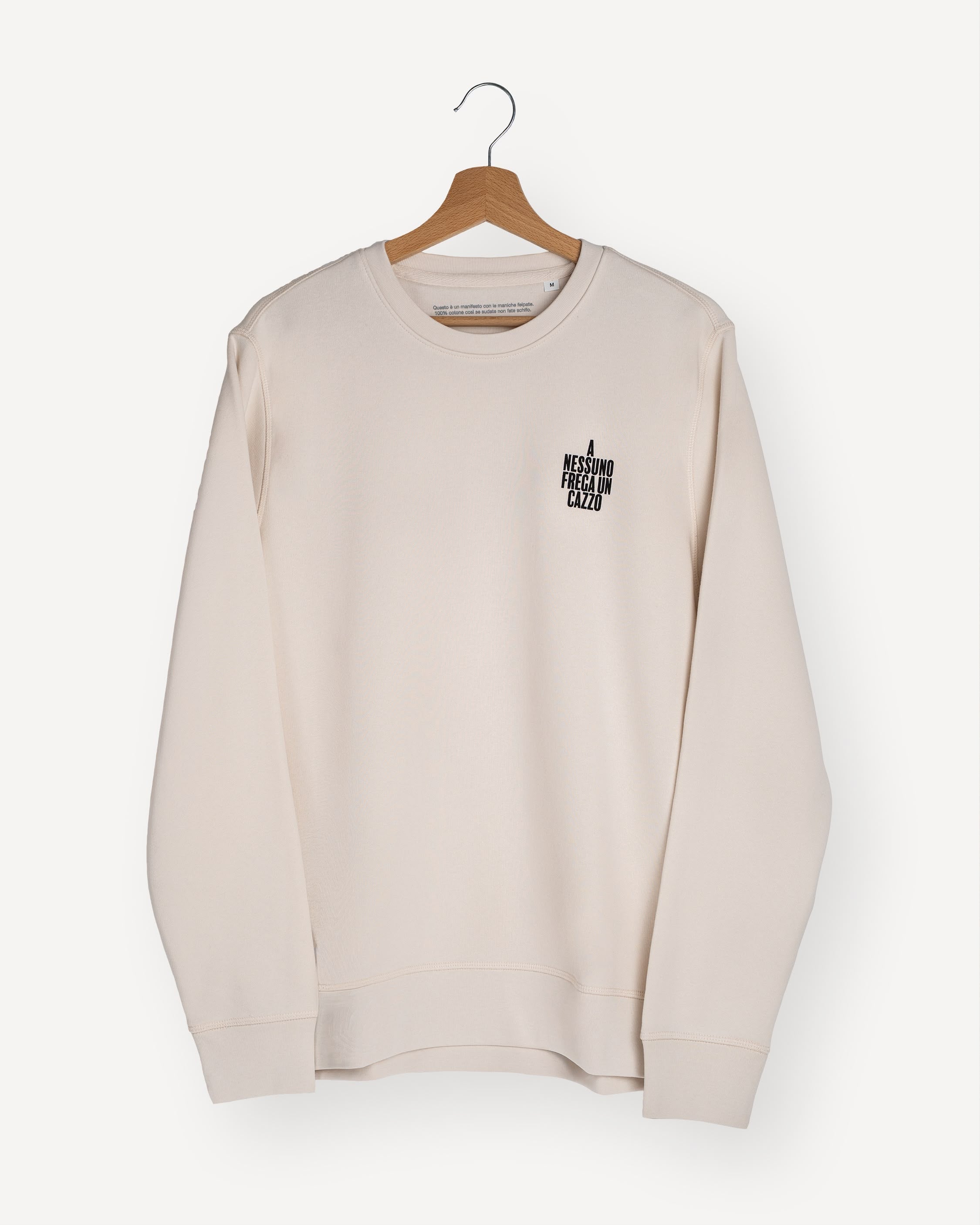 Felpa A Nessuno Frega un cazzo