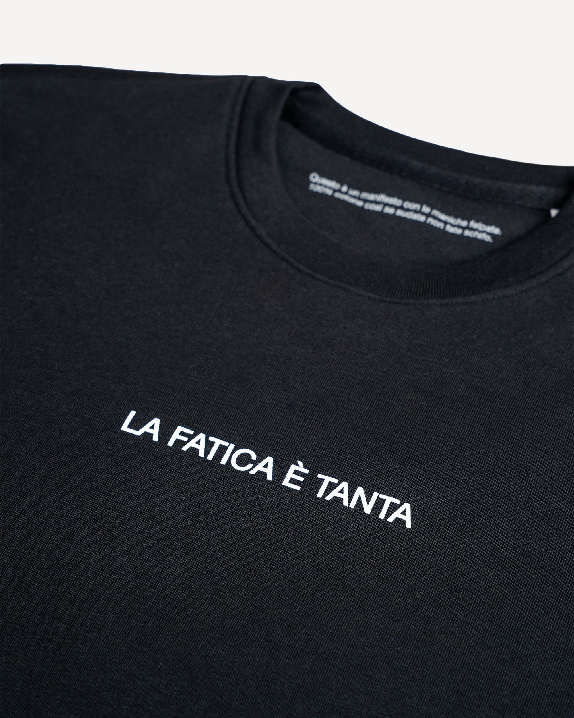 Felpa La Fatica è tanta