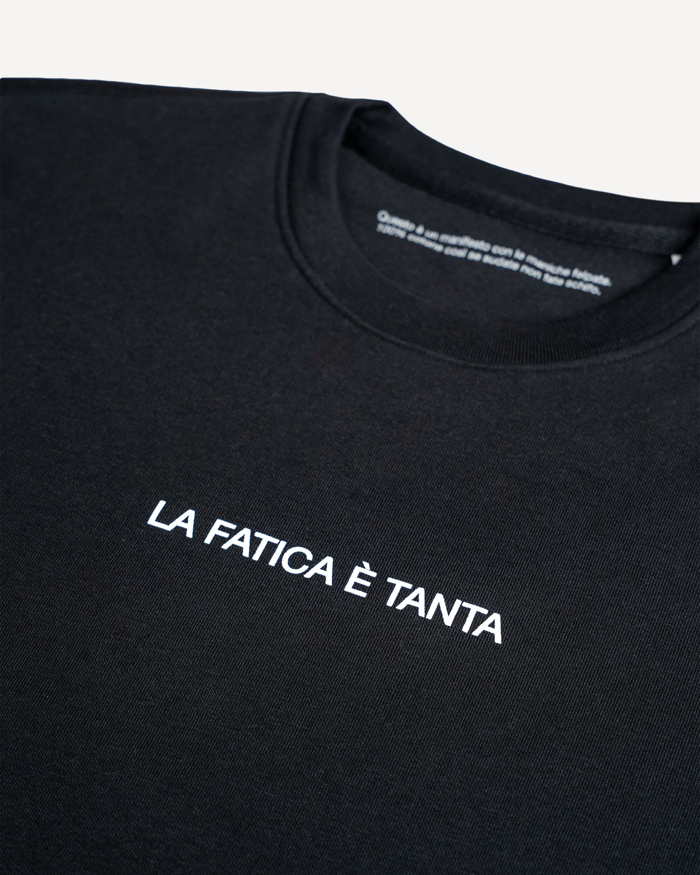 Felpa La Fatica è tanta