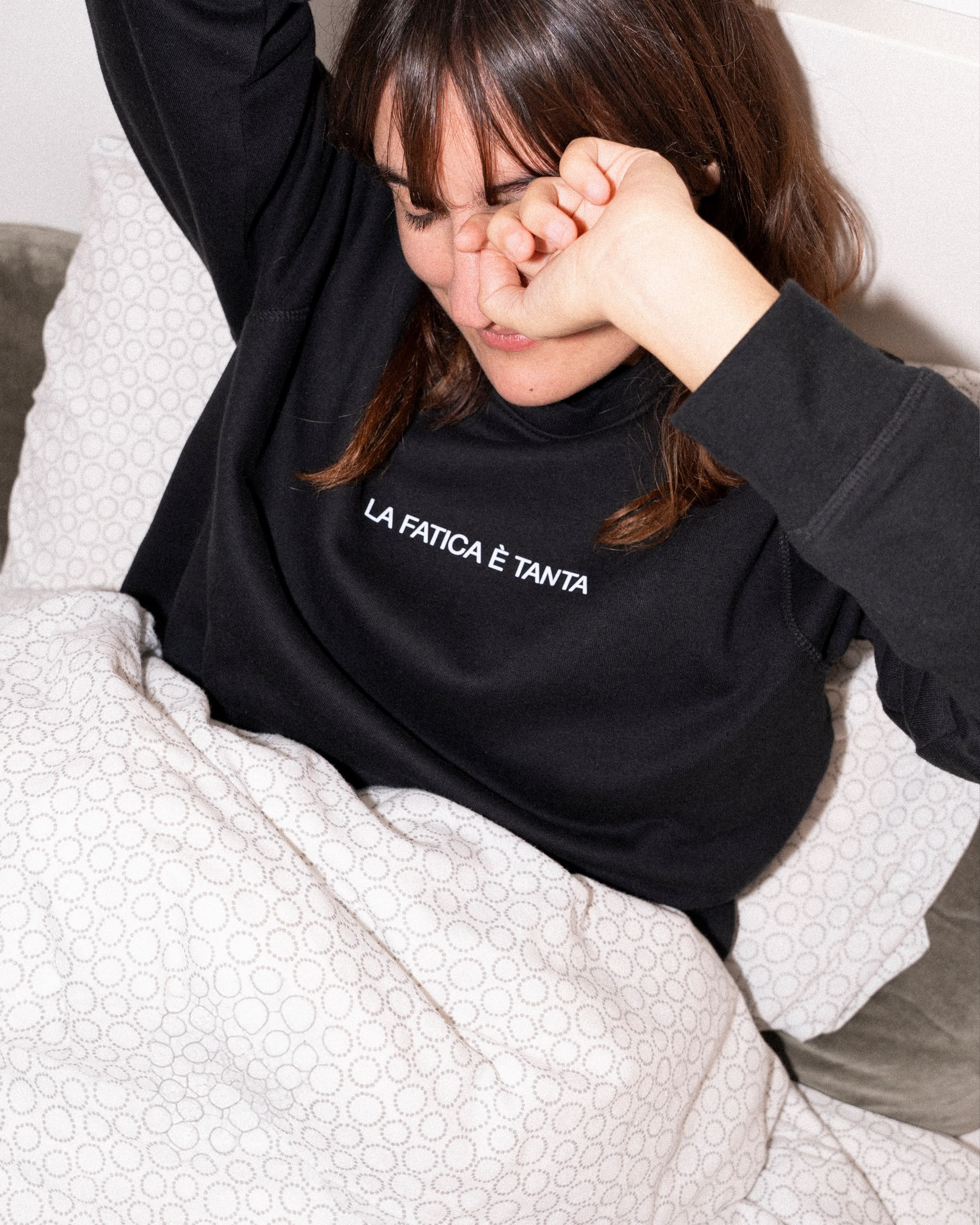 Felpa La Fatica è tanta