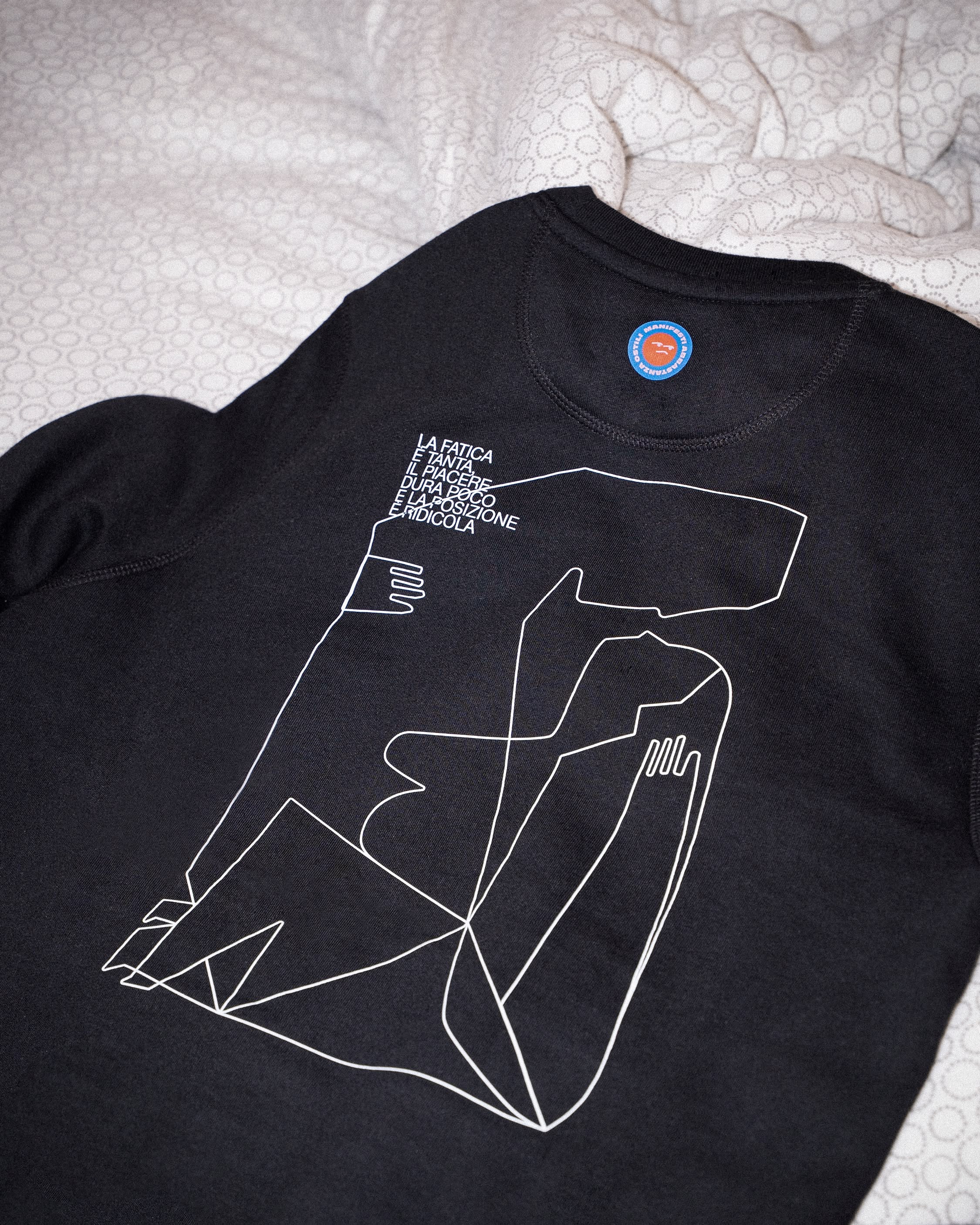 Felpa La Fatica è tanta