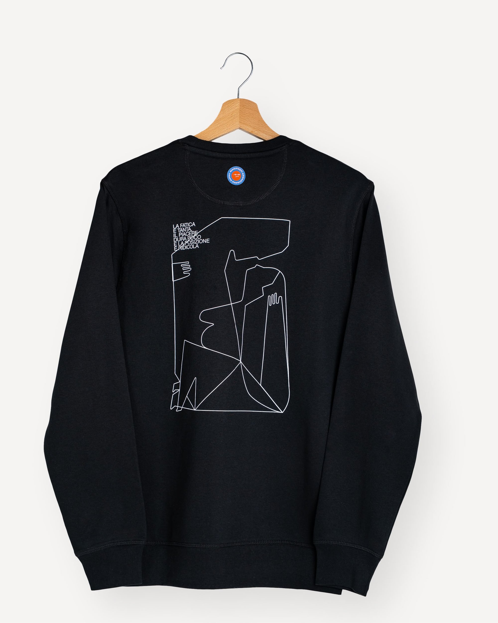Felpa La Fatica è tanta