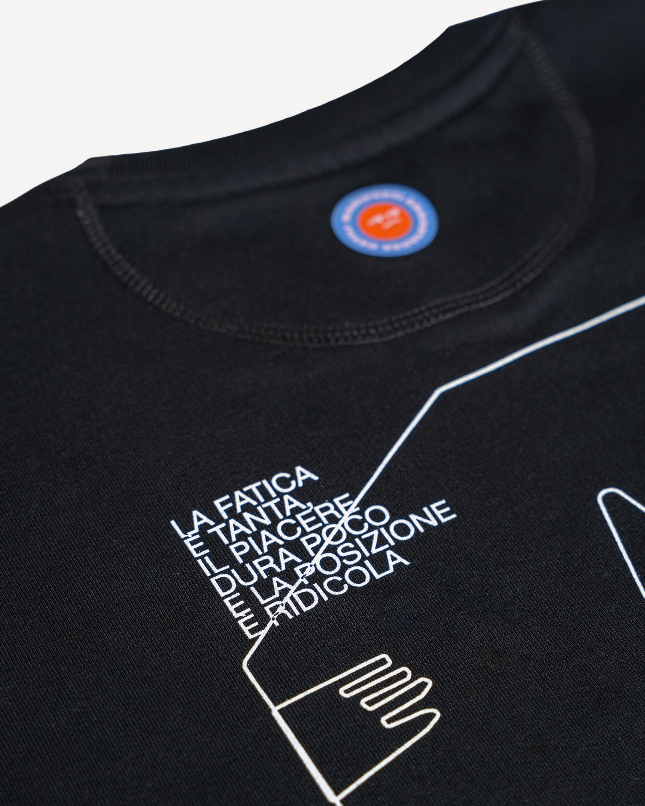 Felpa La Fatica è tanta