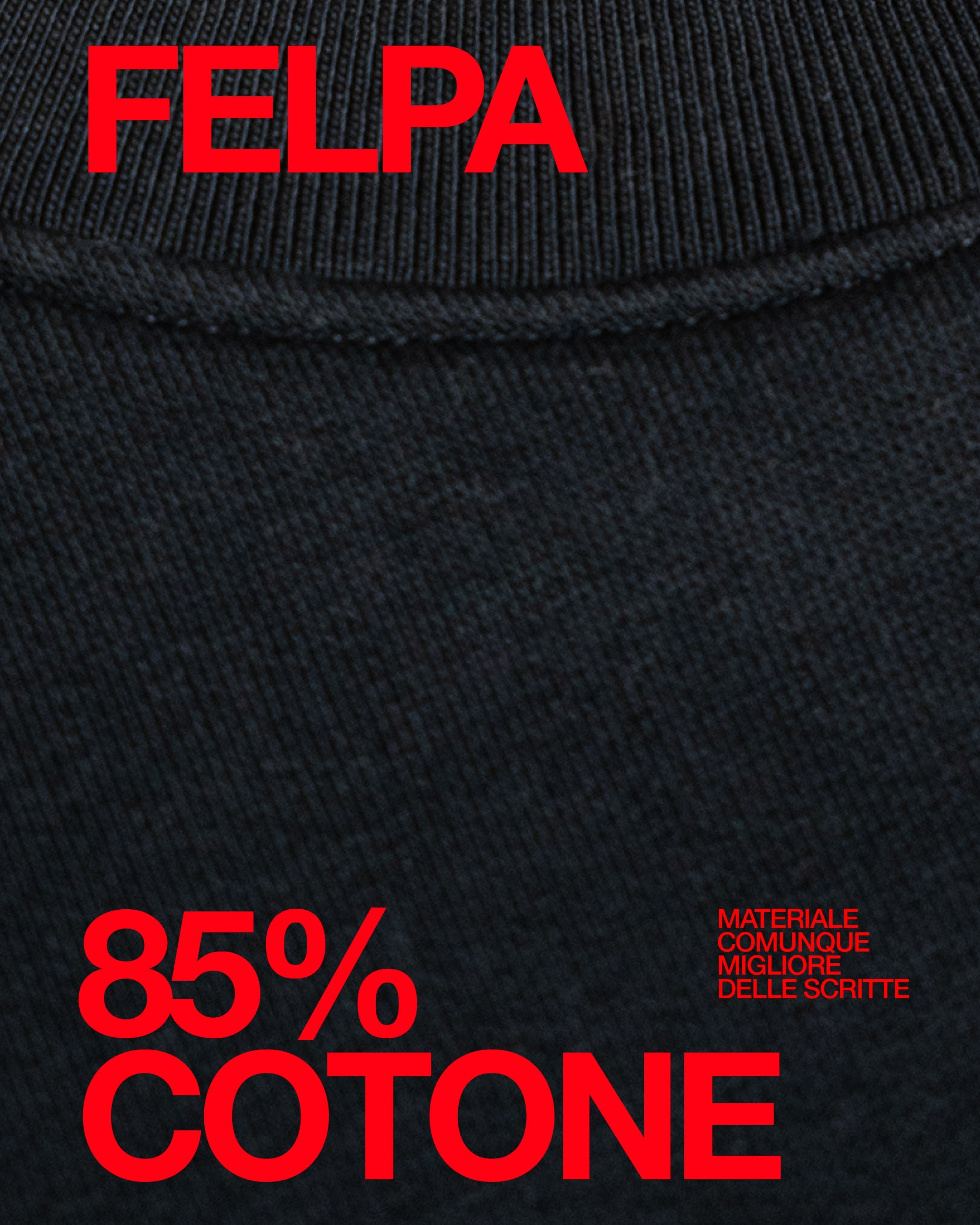 Felpa La Fatica è tanta