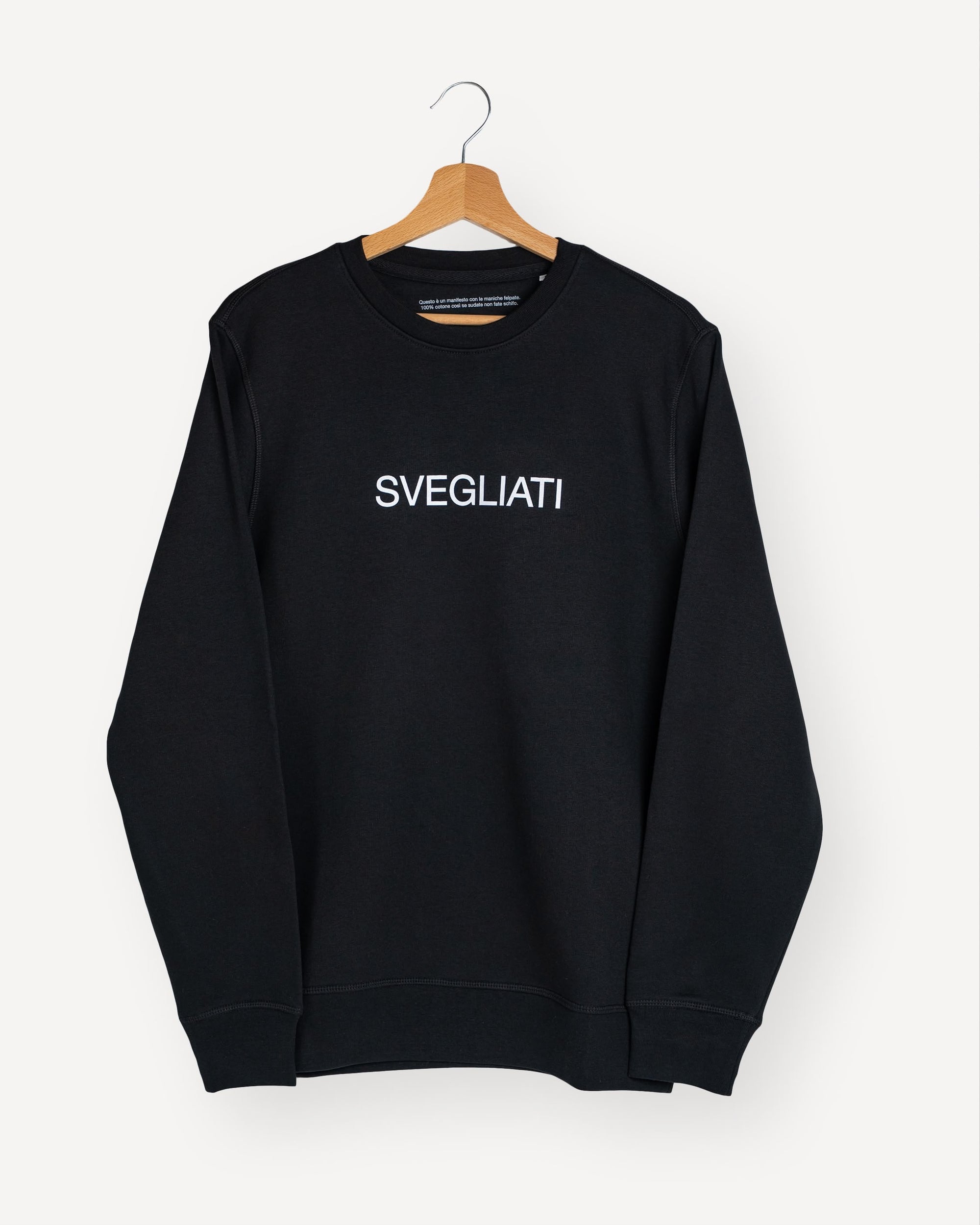 Felpa Svegliati
