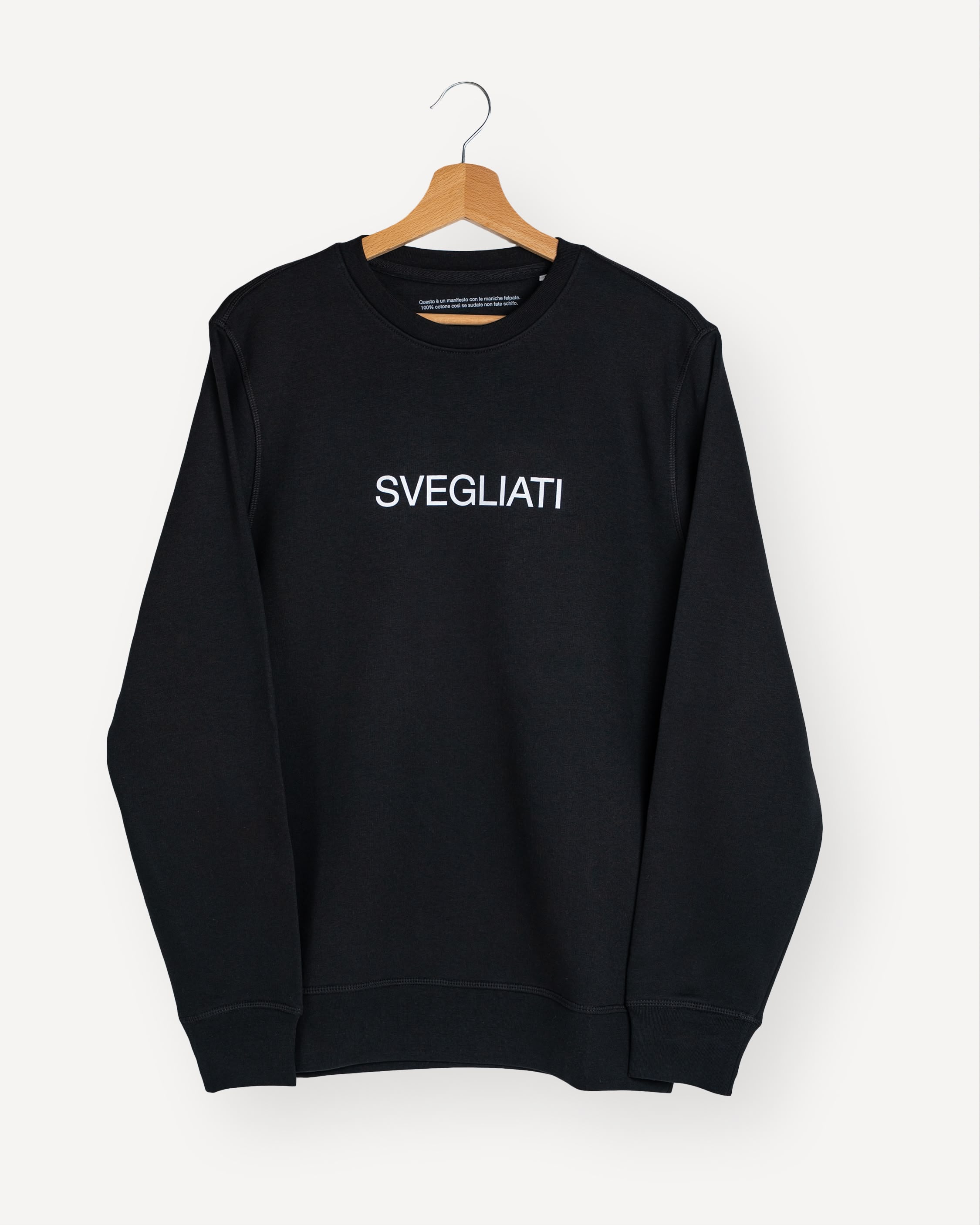 Felpa Svegliati