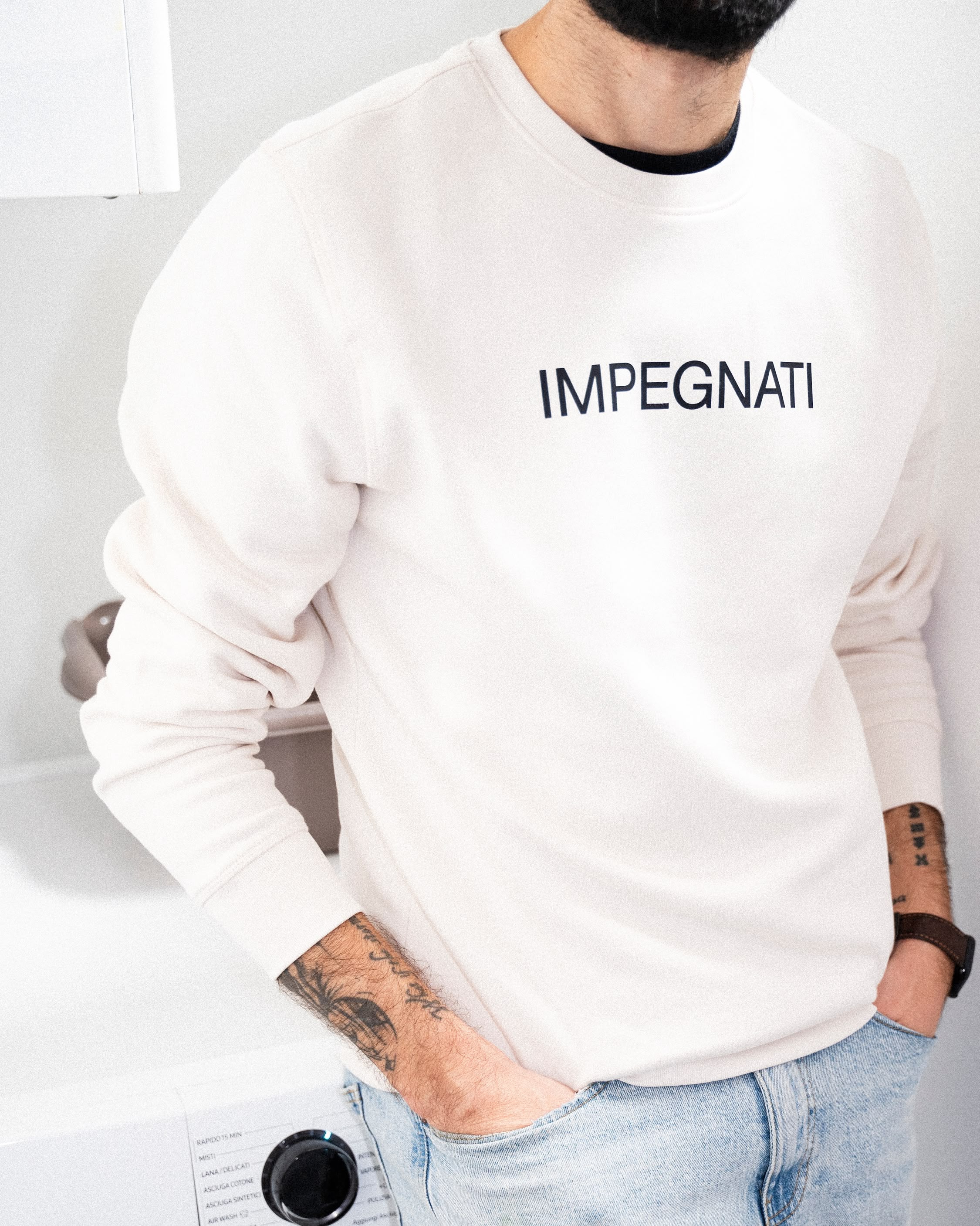 Felpa Impegnati