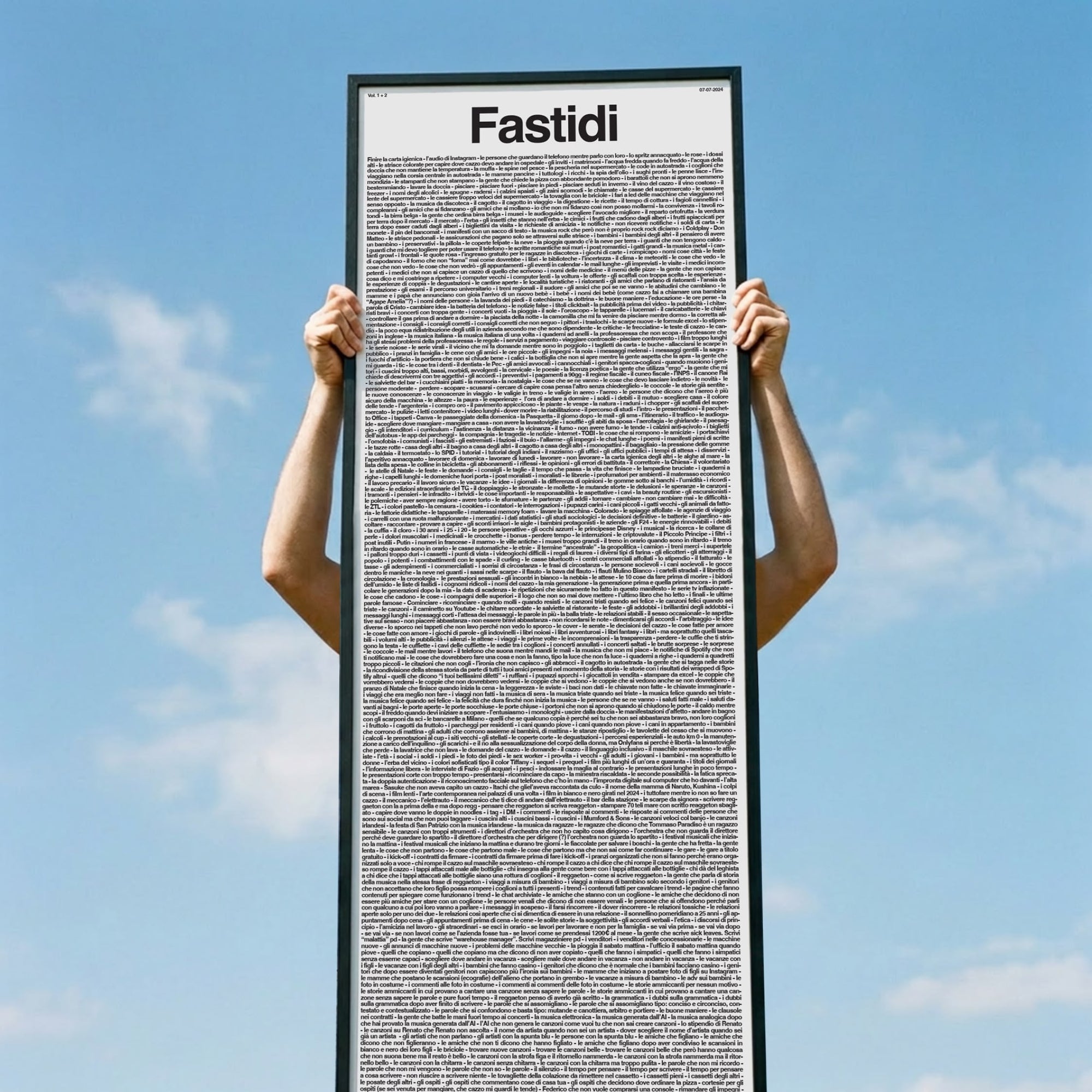 Fastidi vol. 1+2