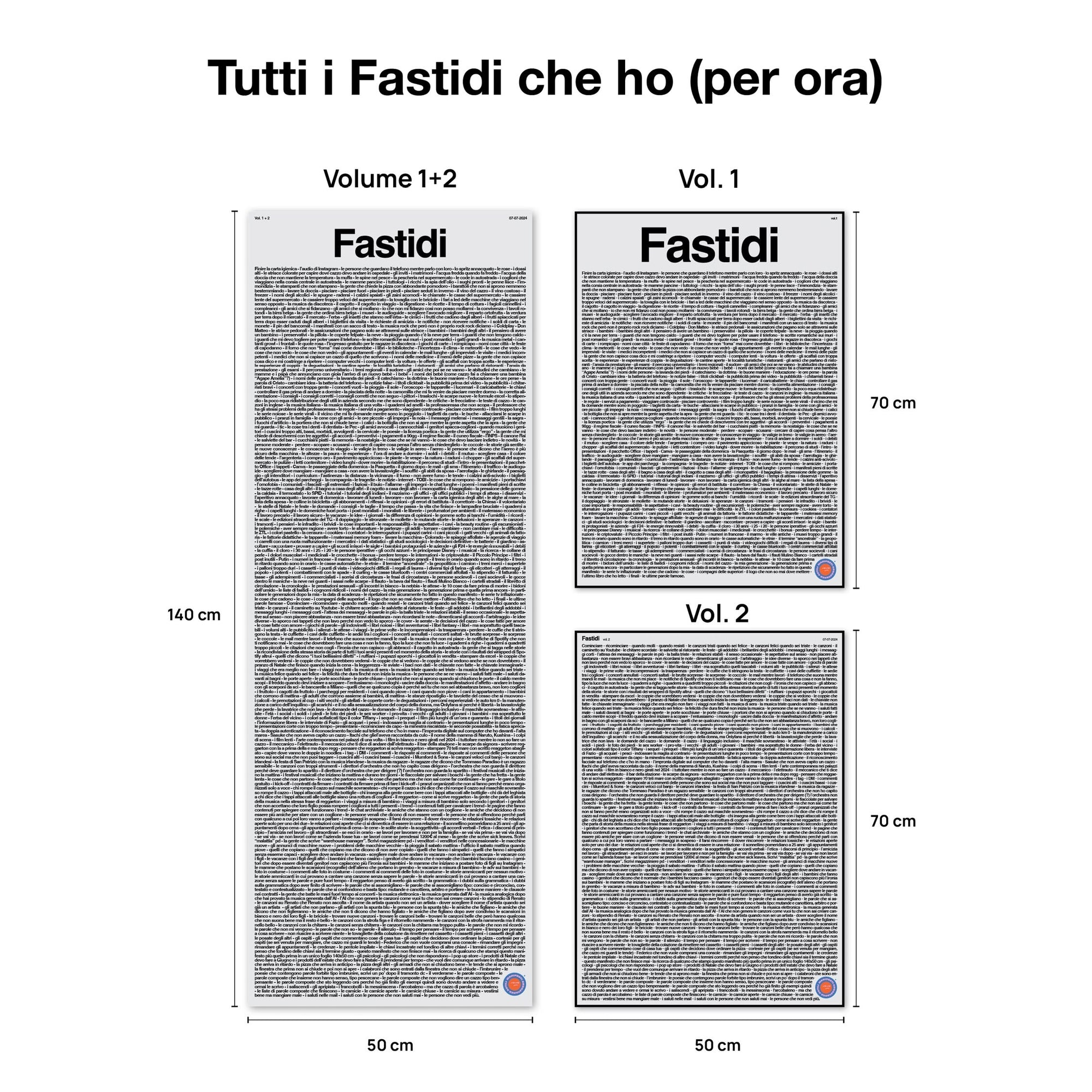 Fastidi vol. 1+2