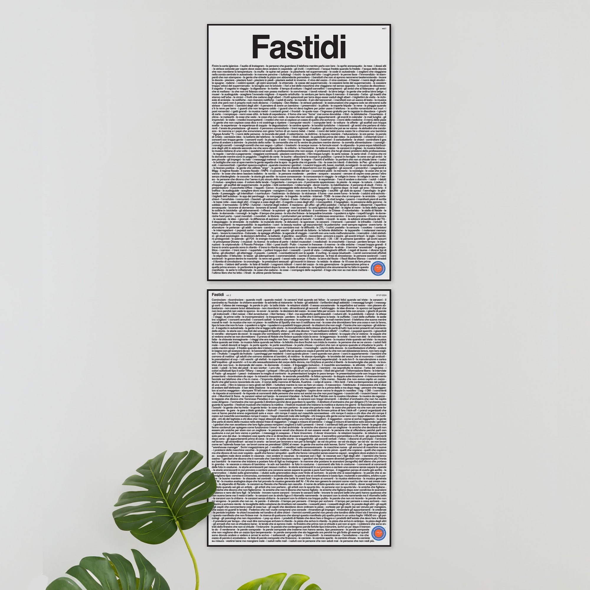 Fastidi vol. 2