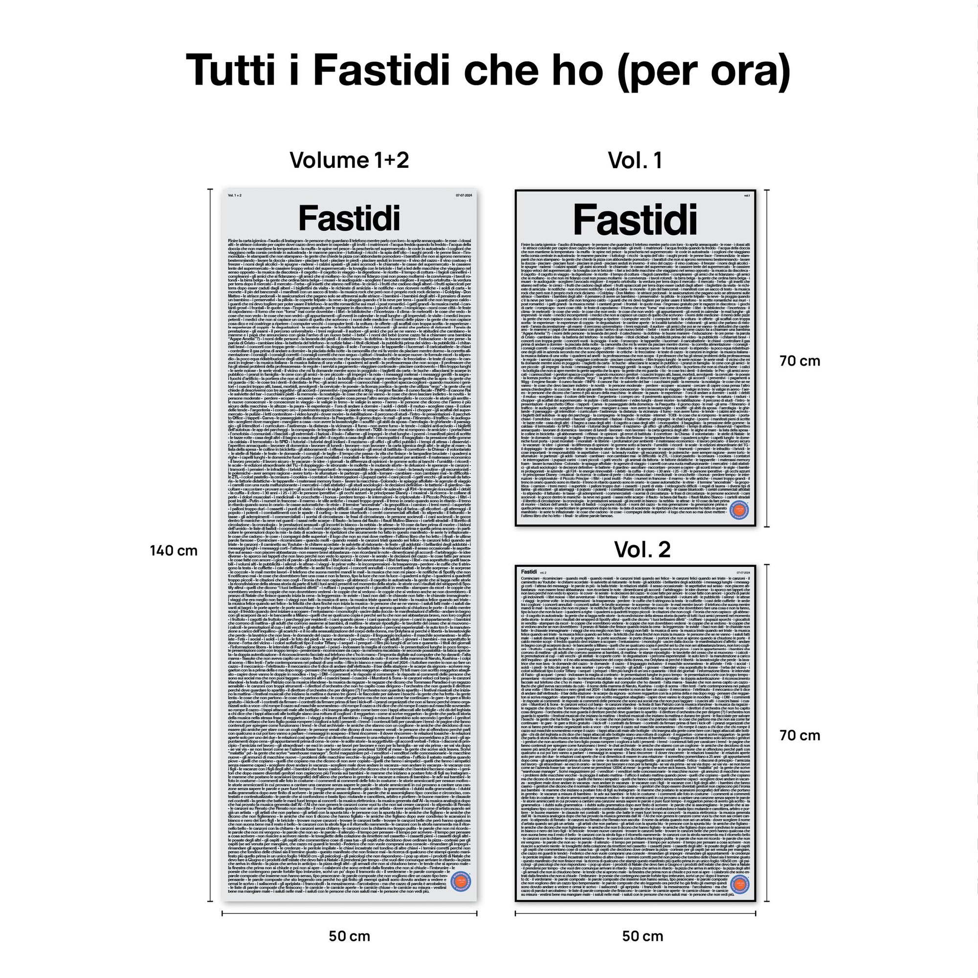 Fastidi vol. 2