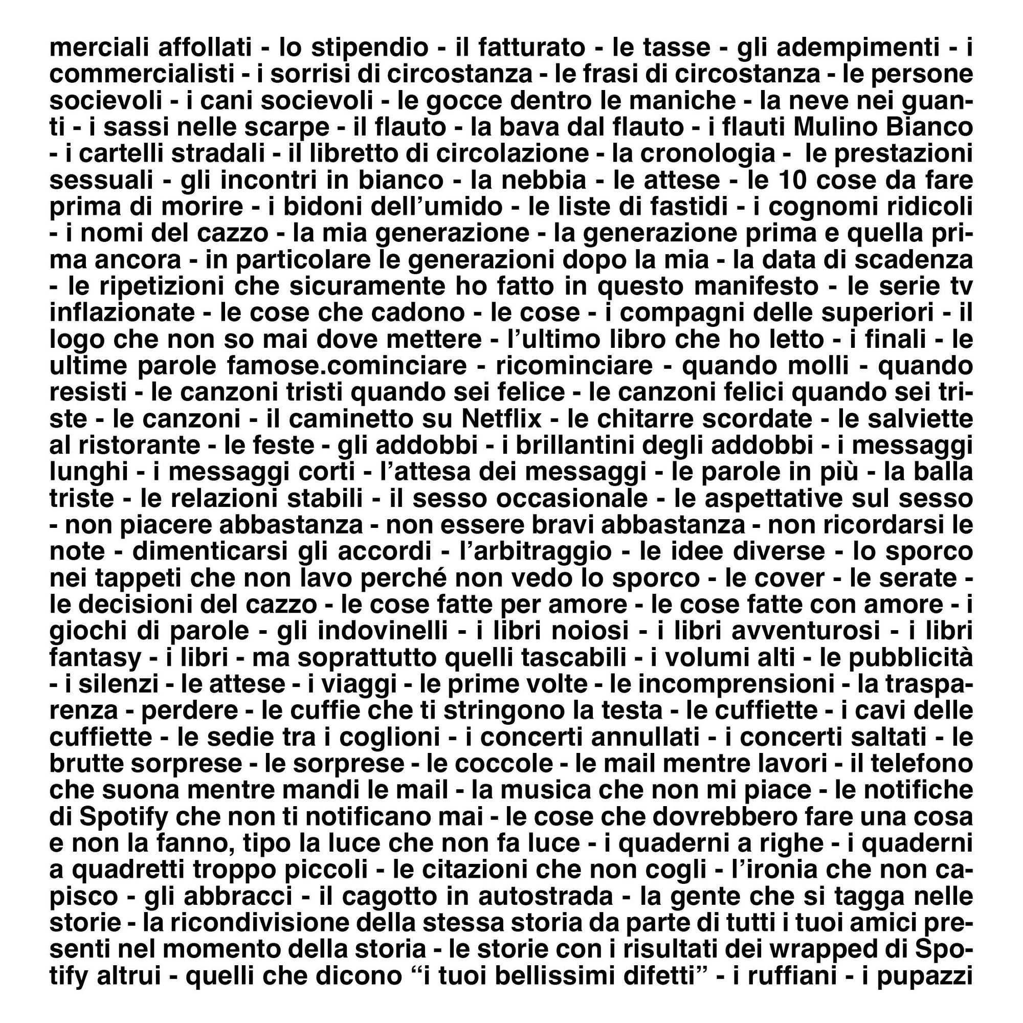 Fastidi vol. 1+2