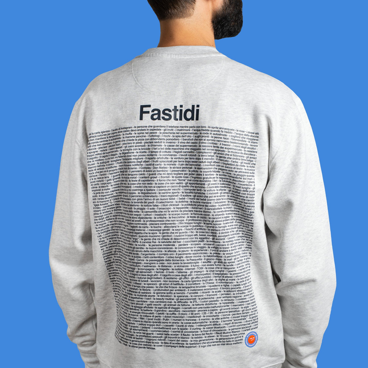 Felpa Fastidi