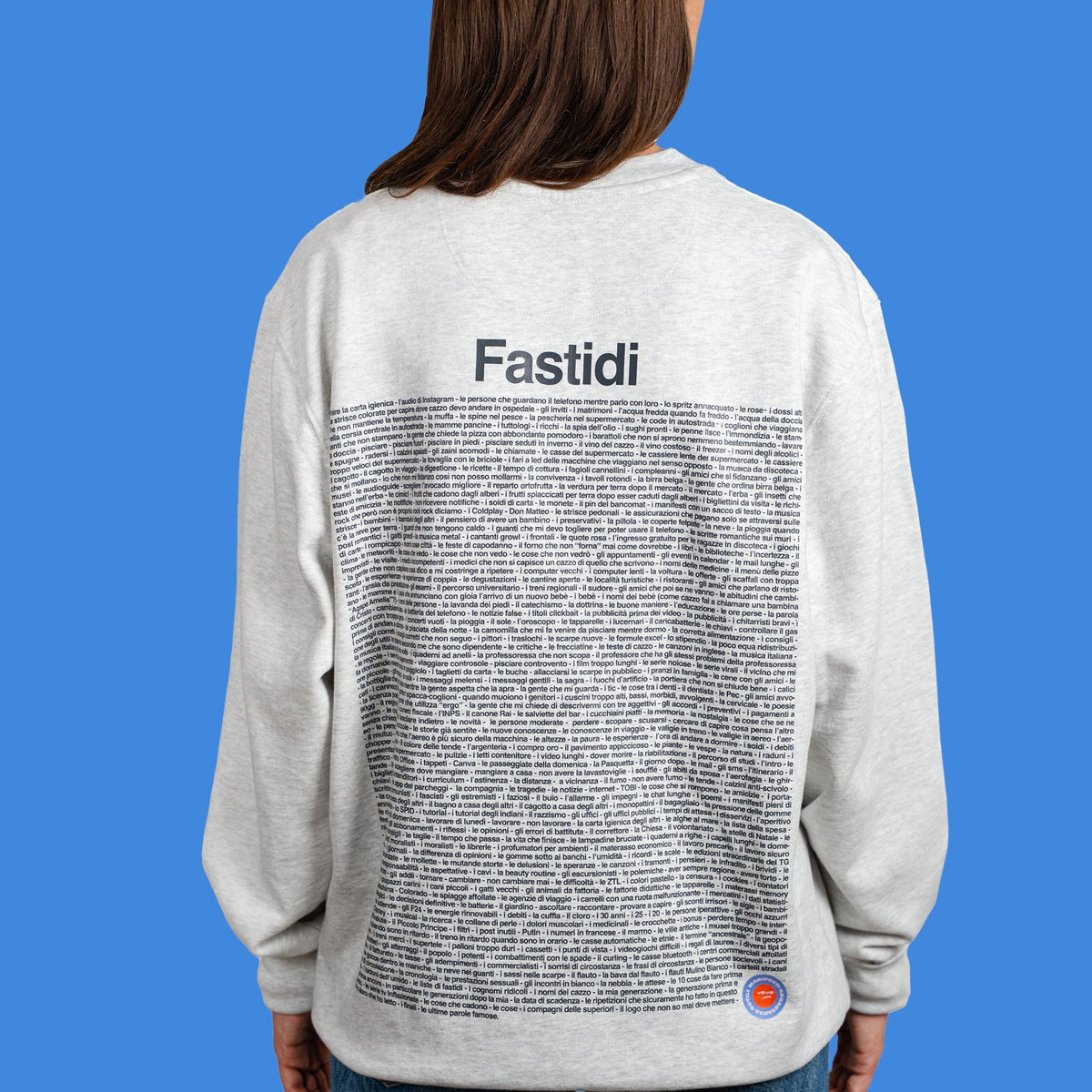 Felpa Fastidi