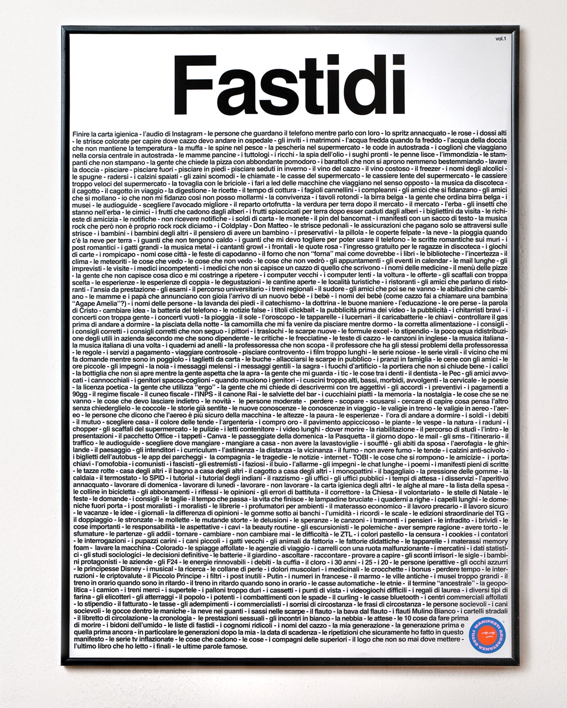 Felpa Fastidi