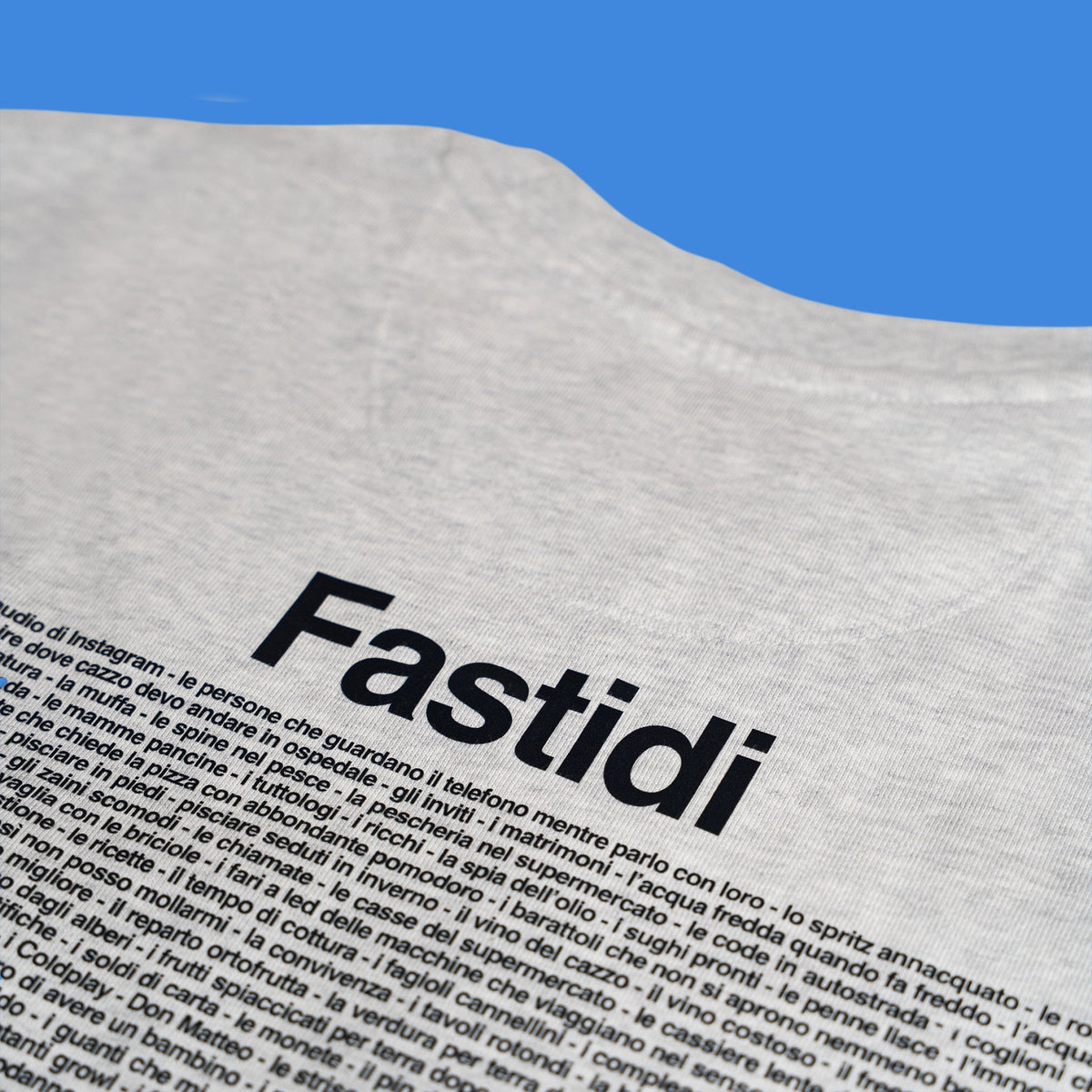 Felpa Fastidi
