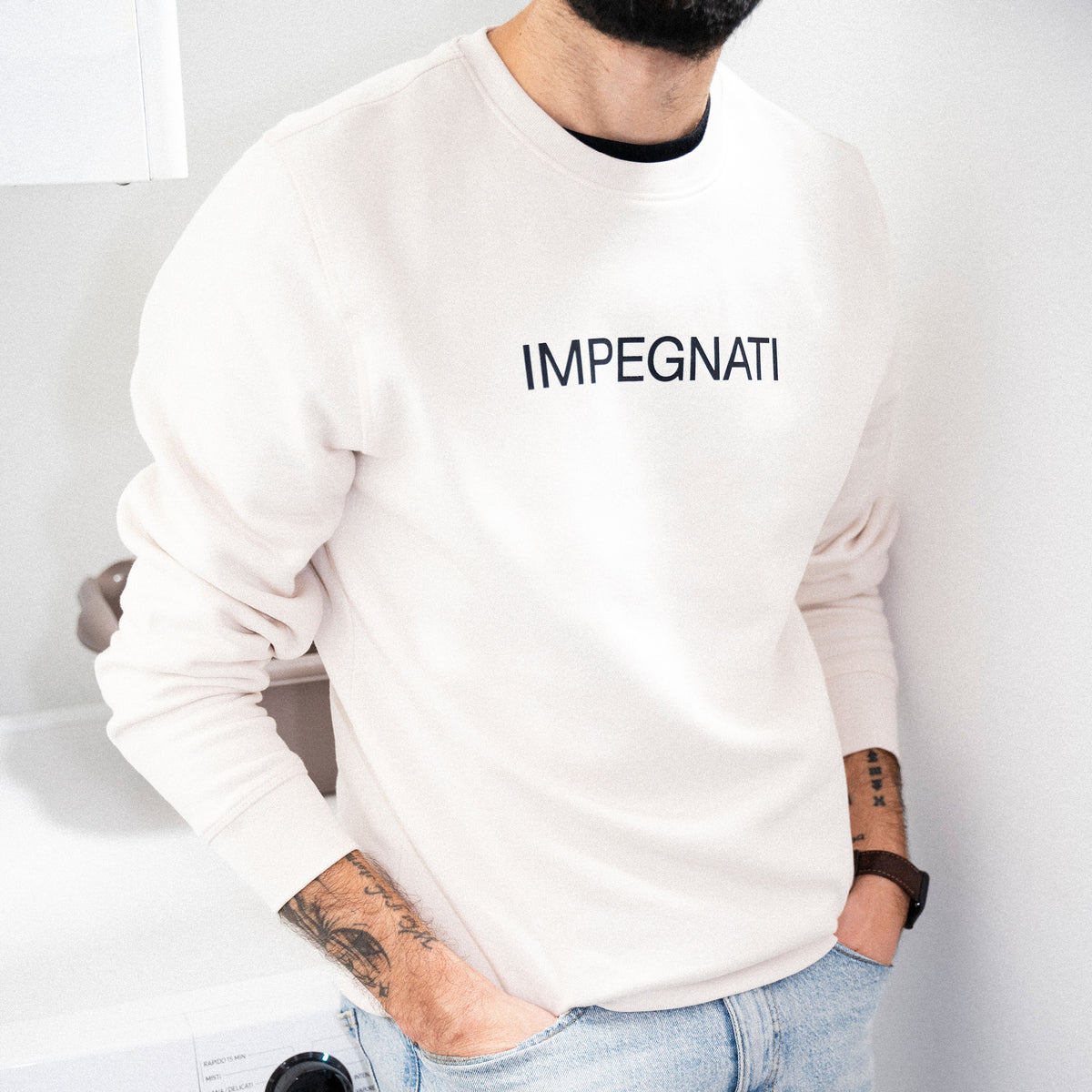 Felpa Impegnati