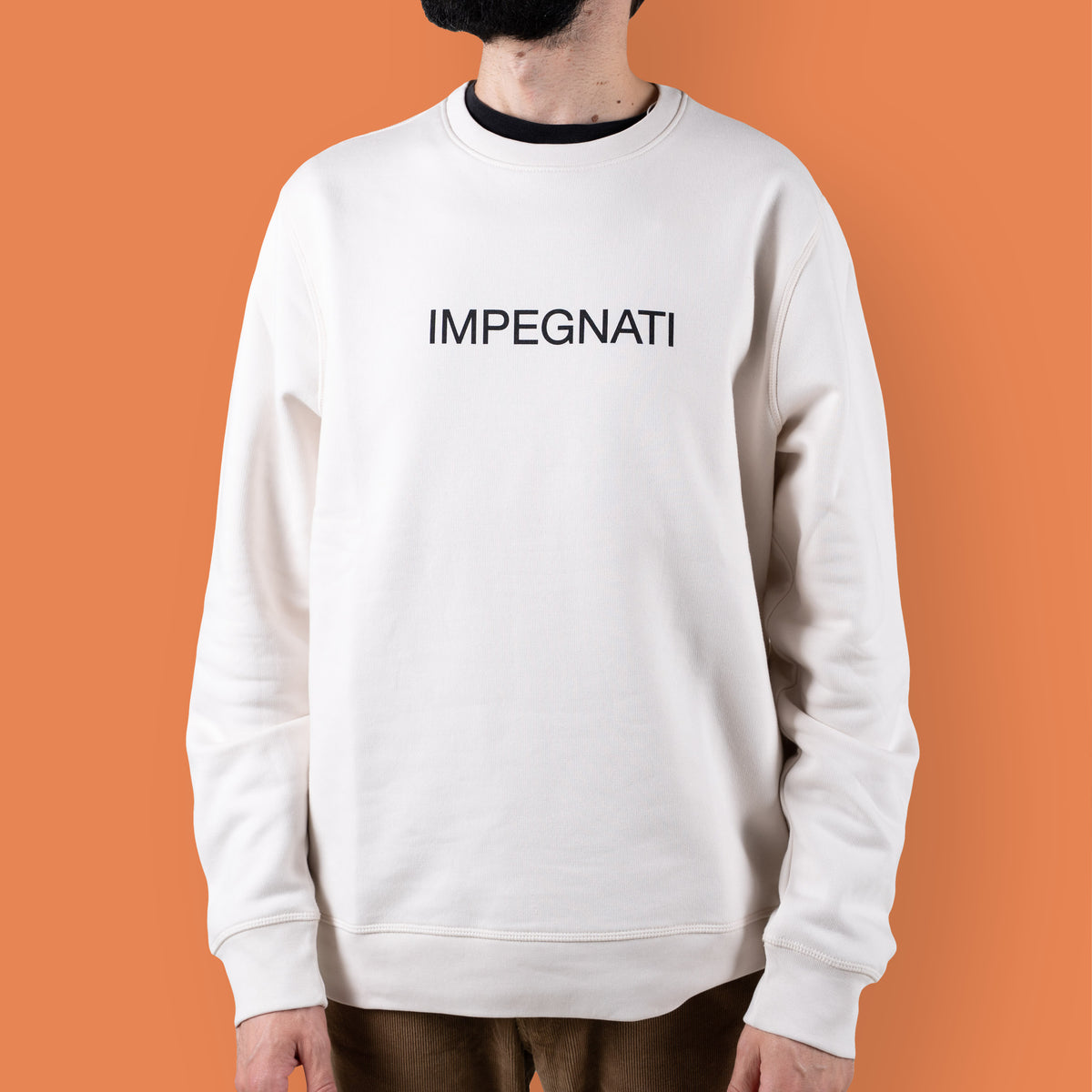 Felpa Impegnati