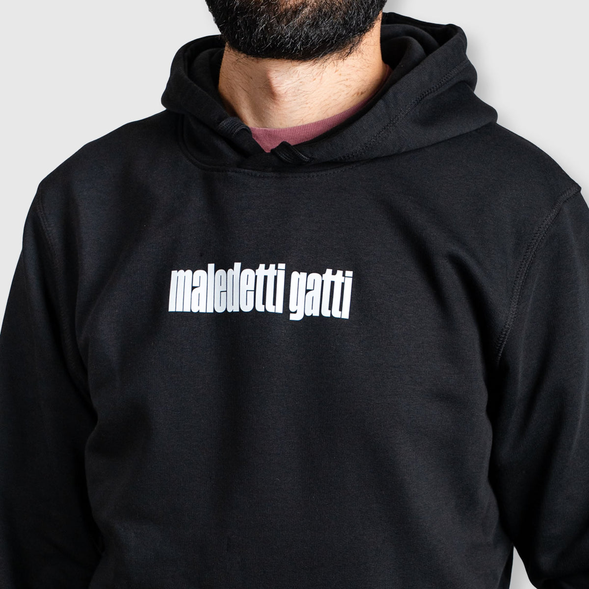 Felpa Maledetti Gatti