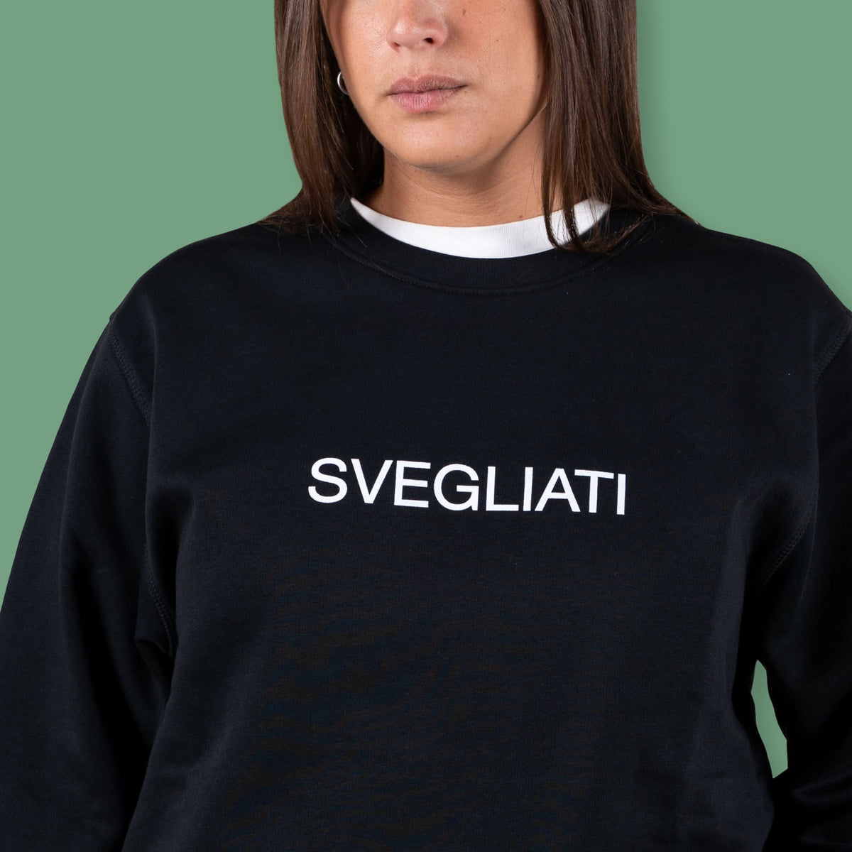 Felpa Svegliati