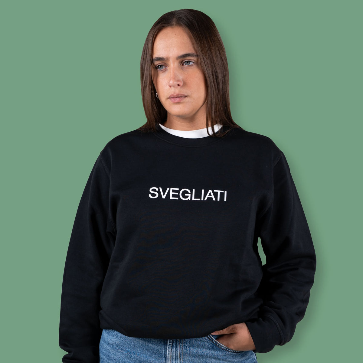 Felpa Svegliati
