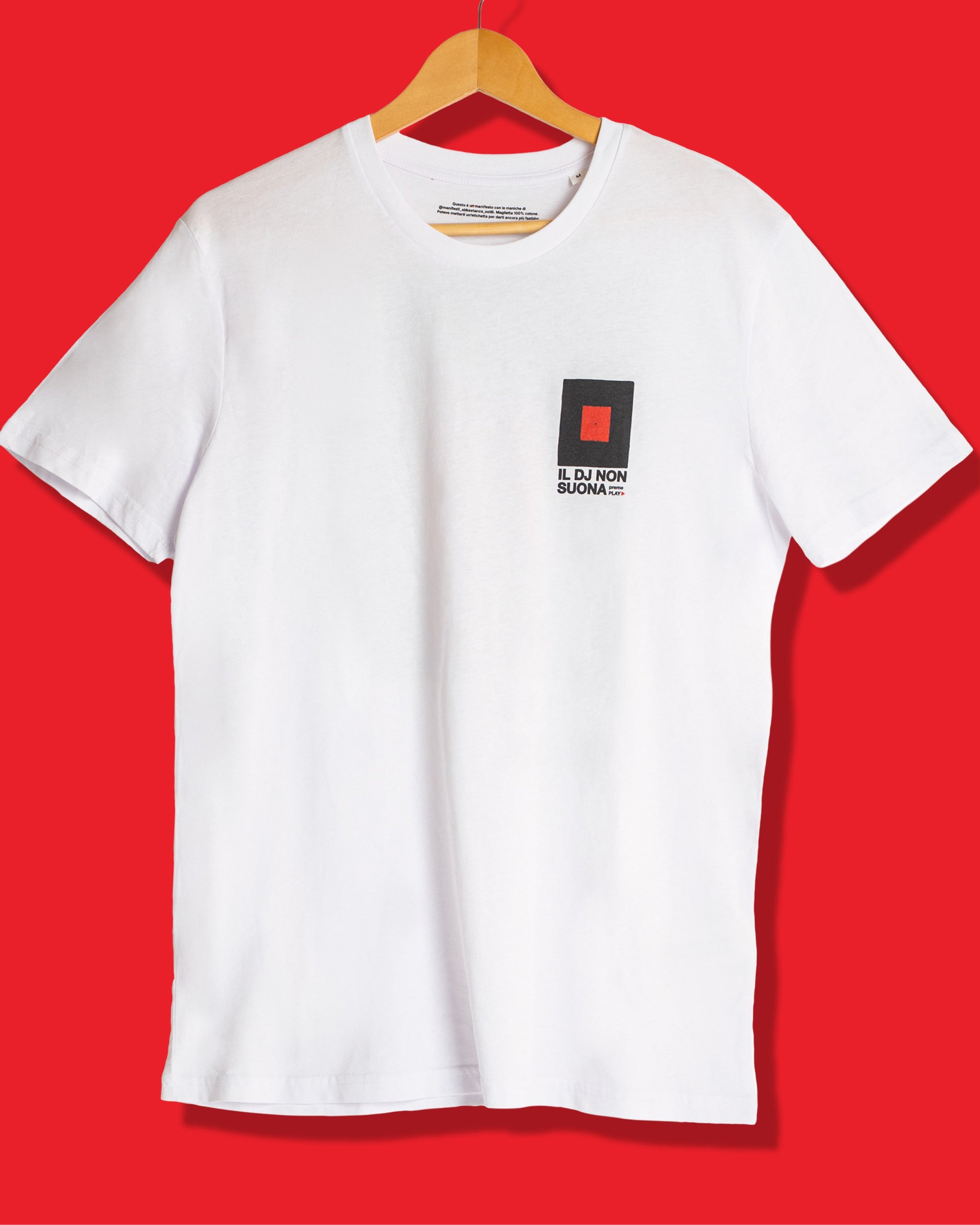 Maglietta - Il Dj non suona