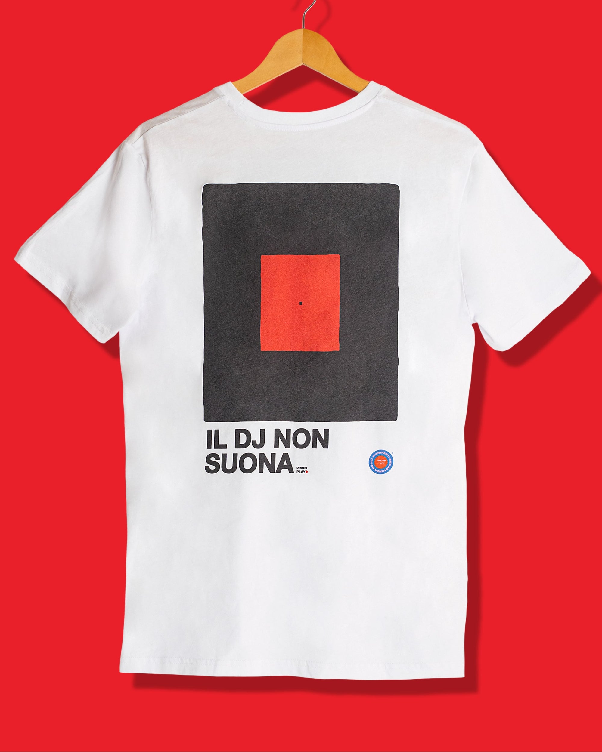 Maglietta - Il Dj non suona