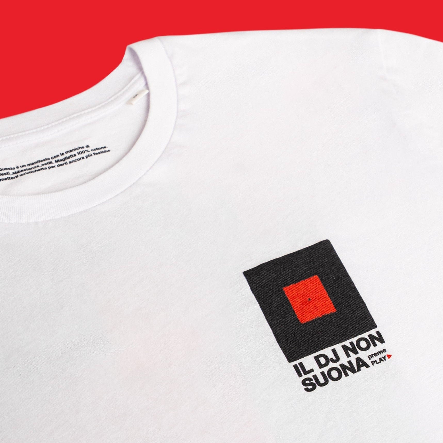 Maglietta - Il Dj non suona