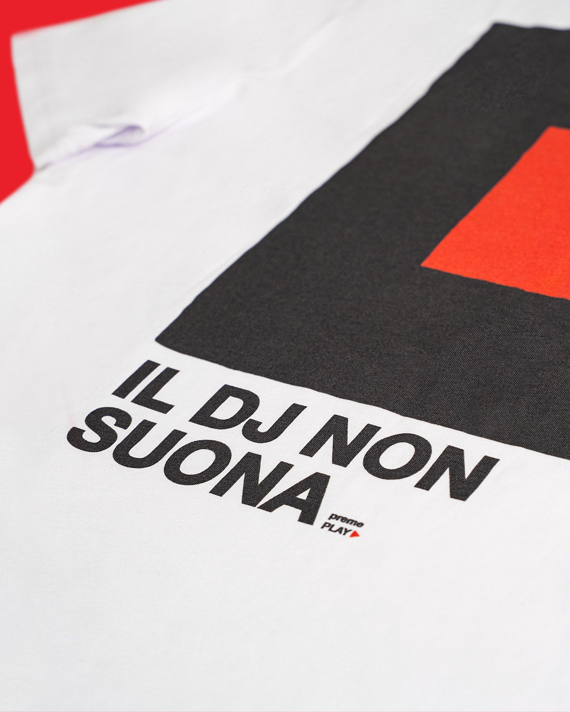 Maglietta - Il Dj non suona