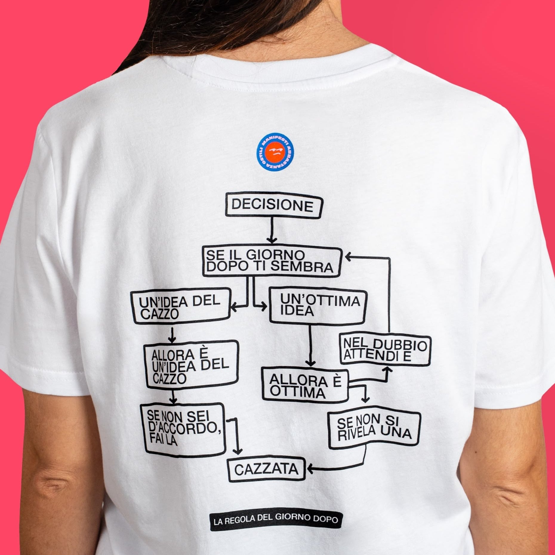 Maglietta - La regola del giorno dopo