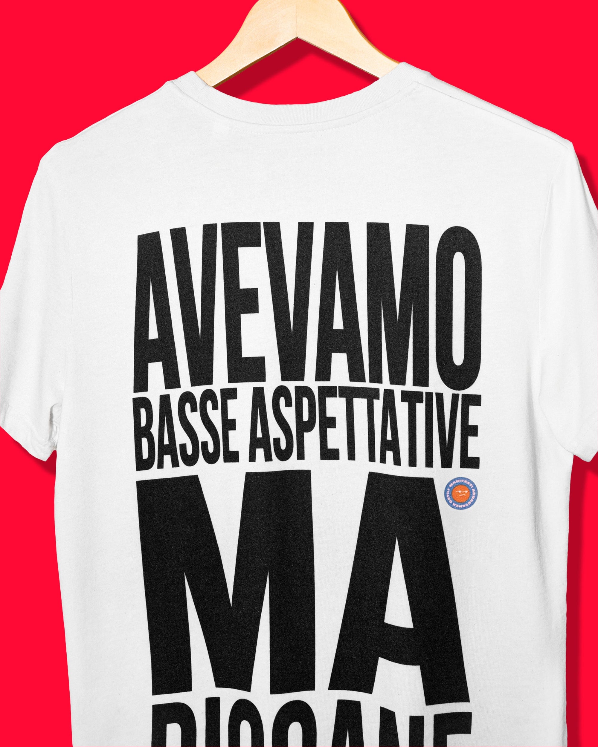 Maglietta Avevamo basse aspettative BOLD