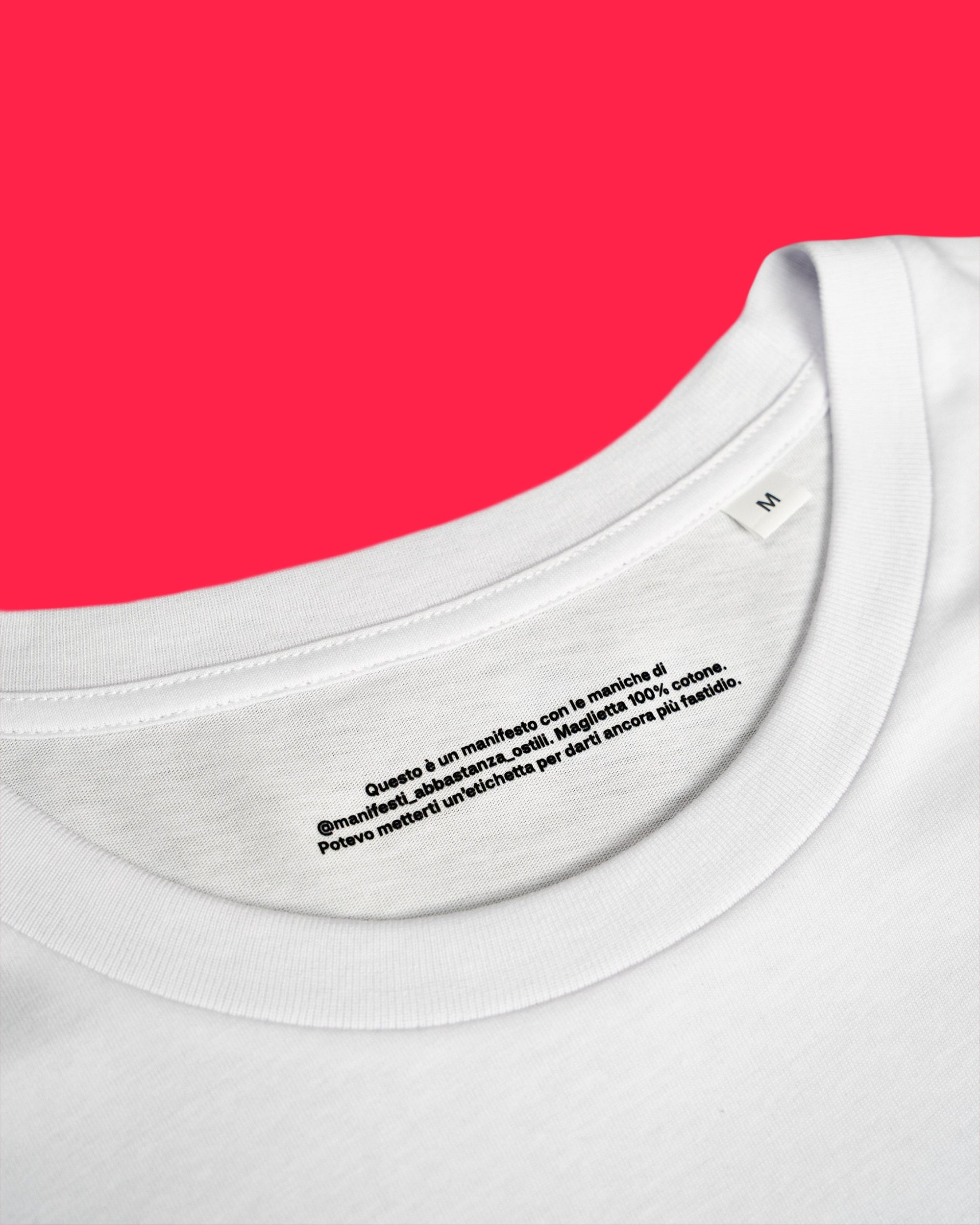 Maglietta Avevamo basse aspettative BOLD