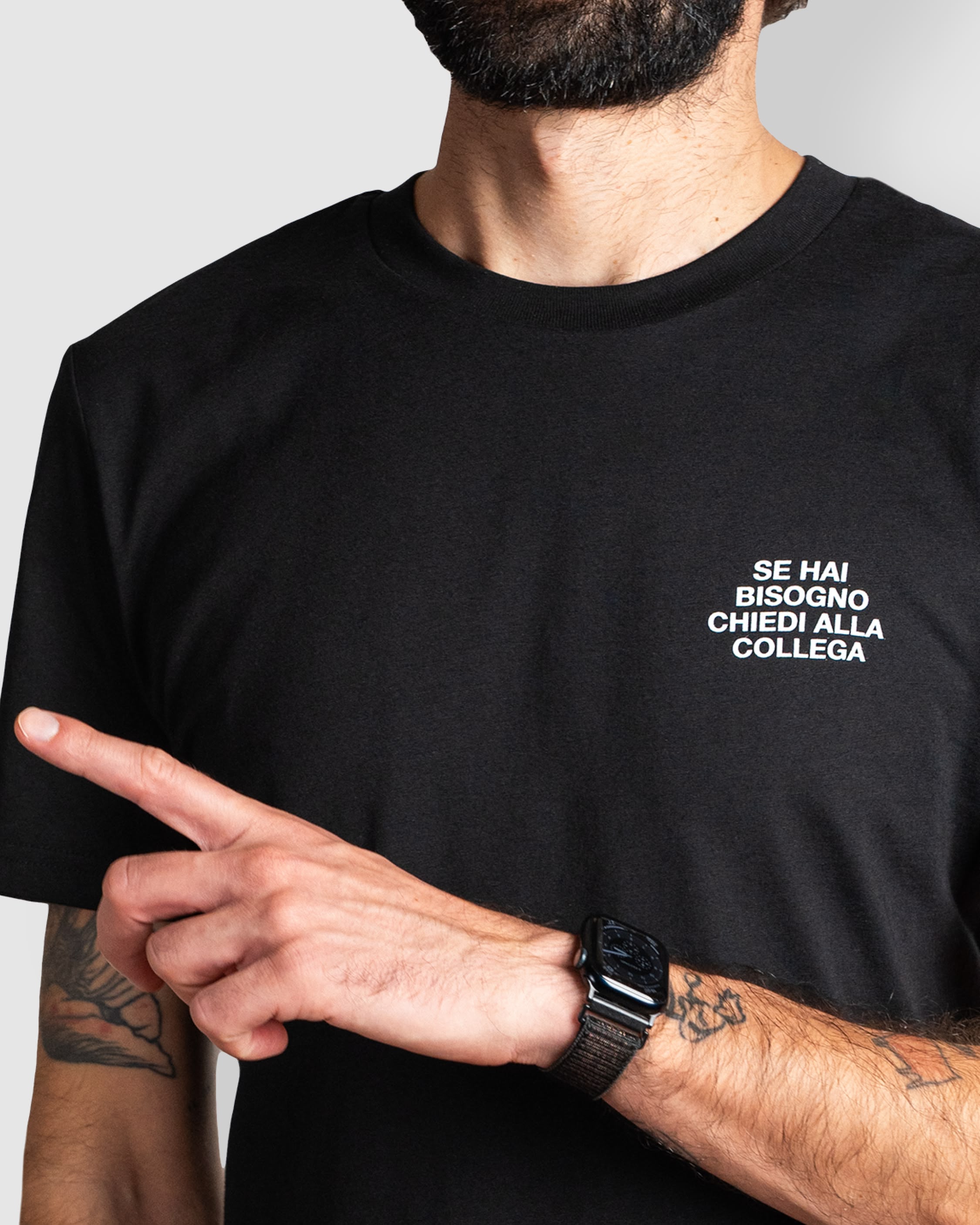 Maglietta - Chiedi alla collega