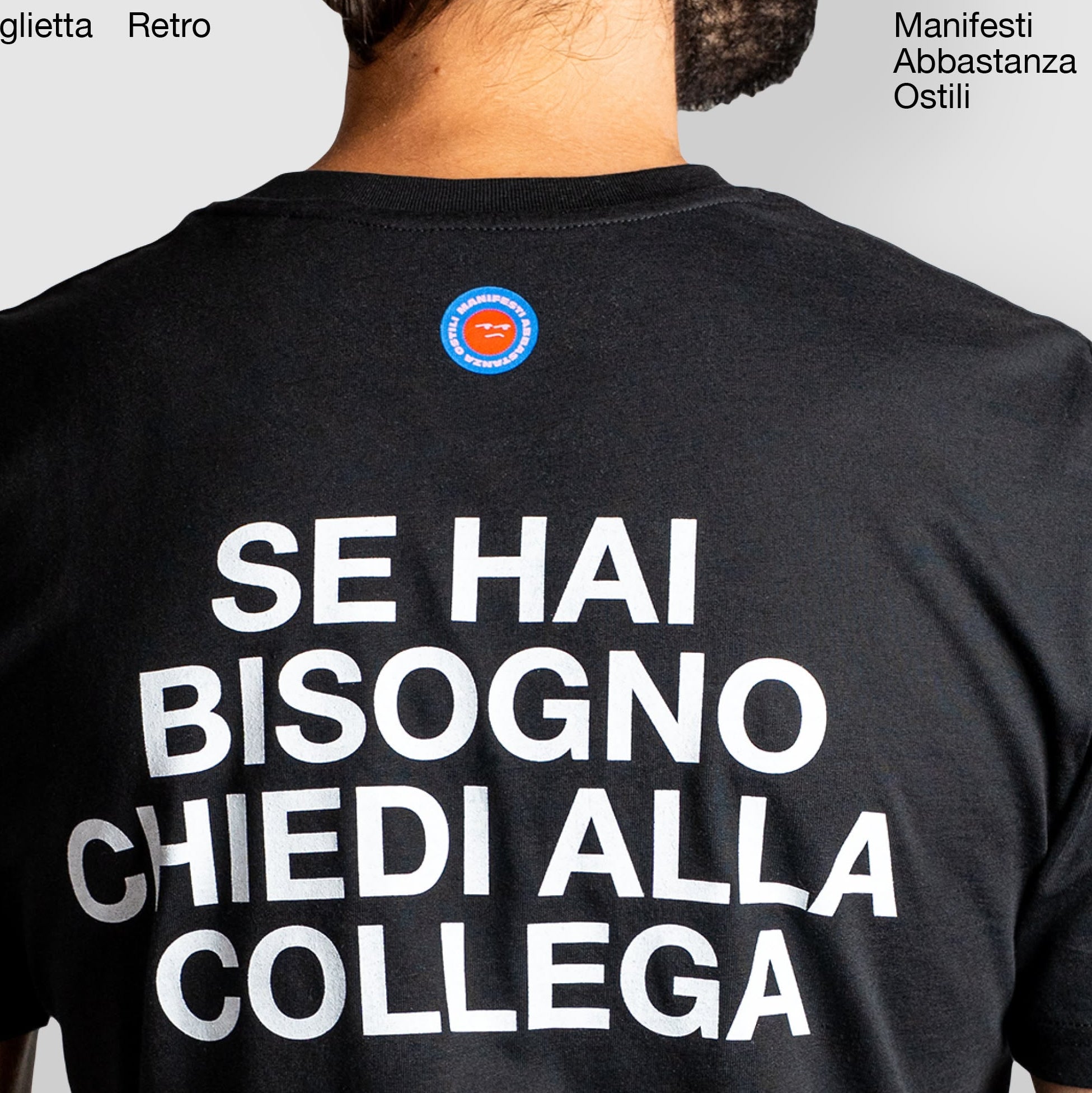 Maglietta - Chiedi alla collega