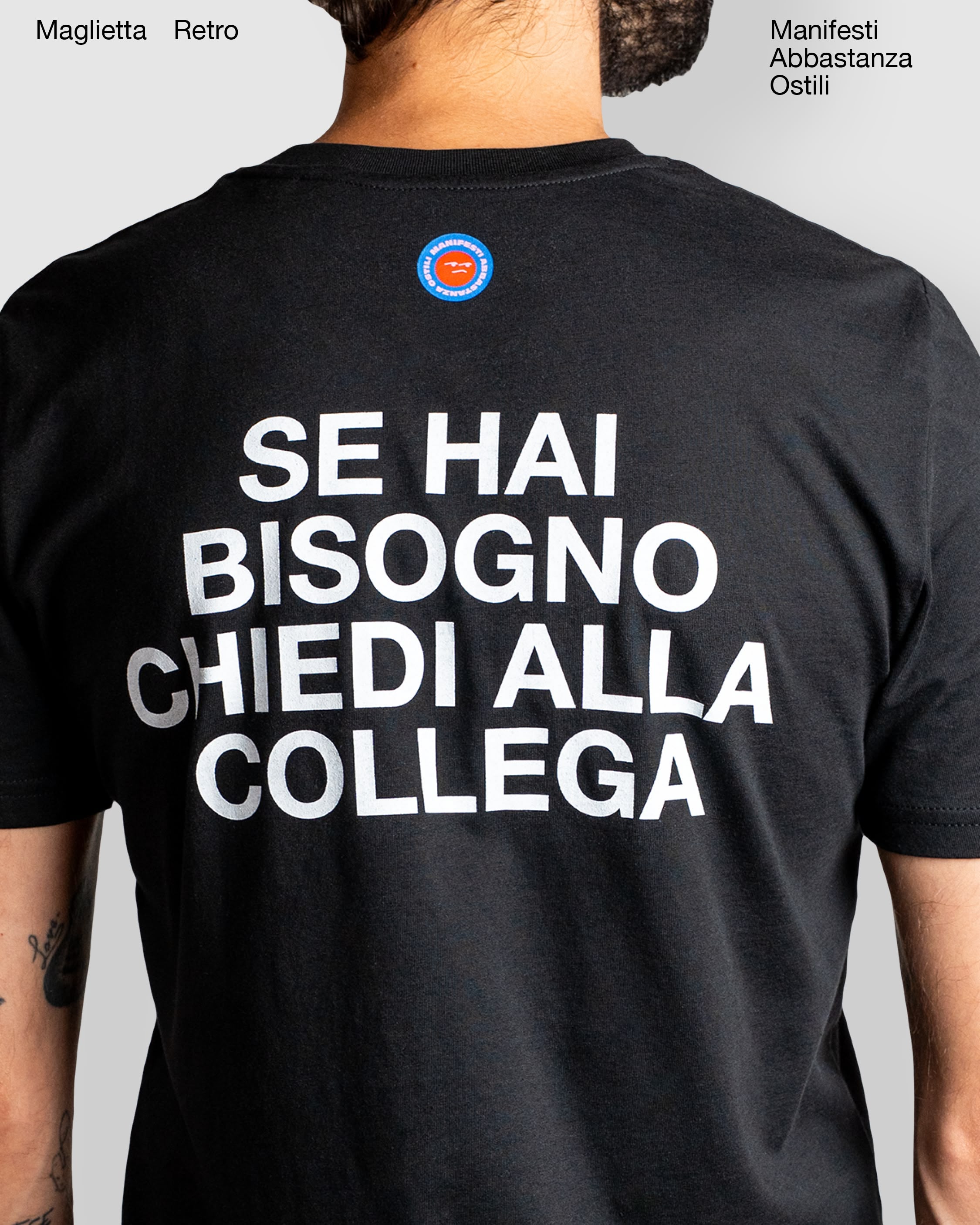 Maglietta - Chiedi alla collega