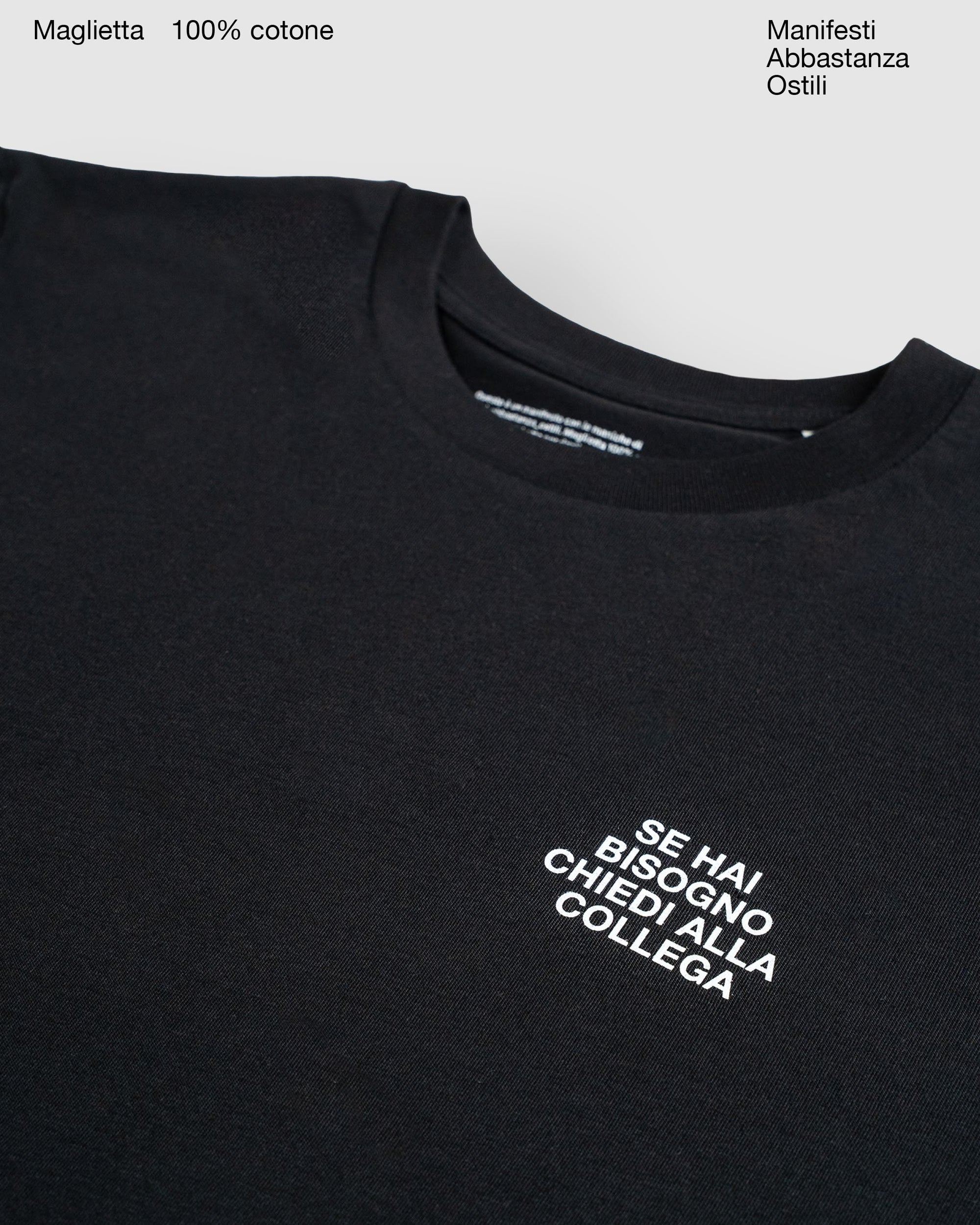 Maglietta - Chiedi alla collega