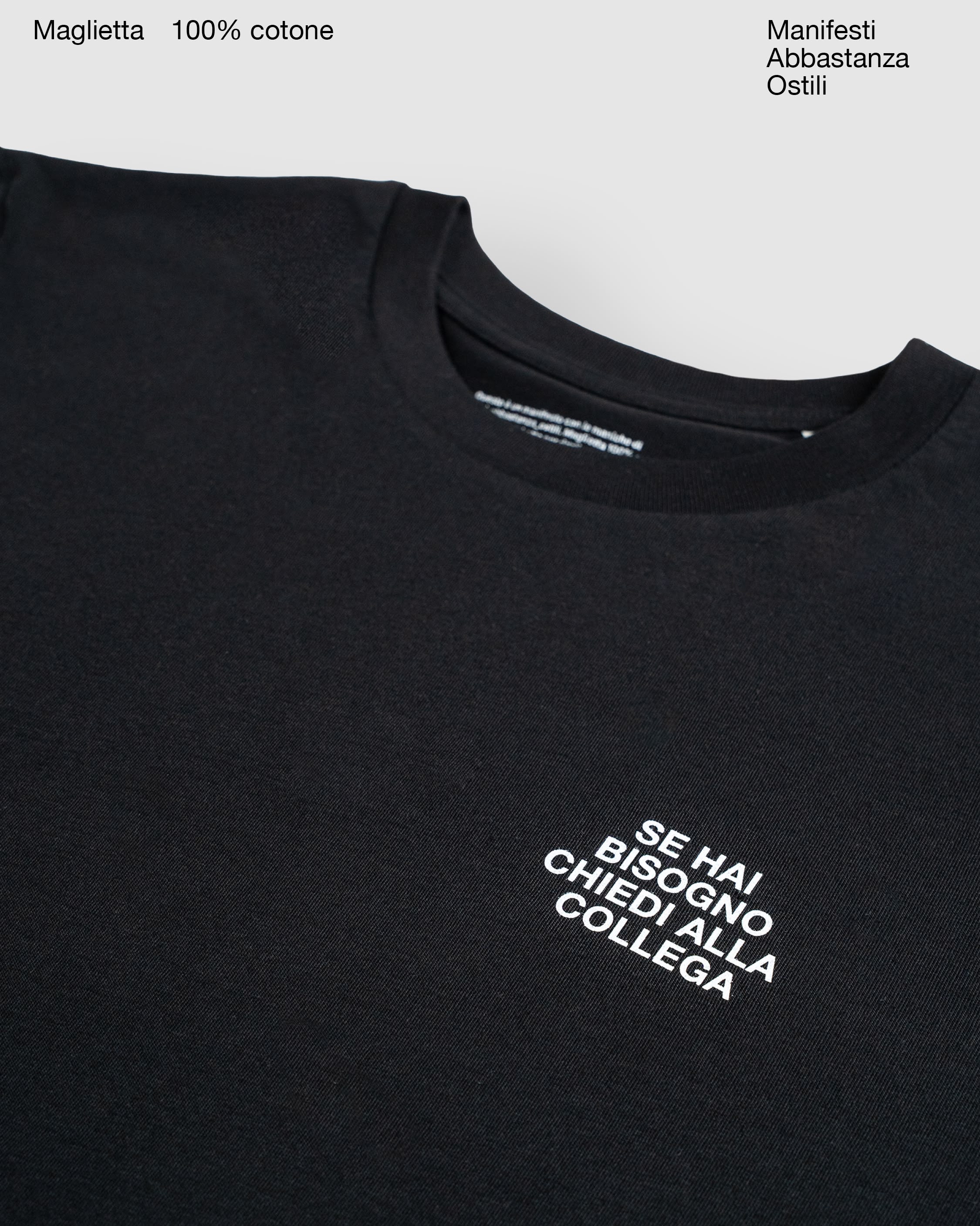 Maglietta - Chiedi alla collega
