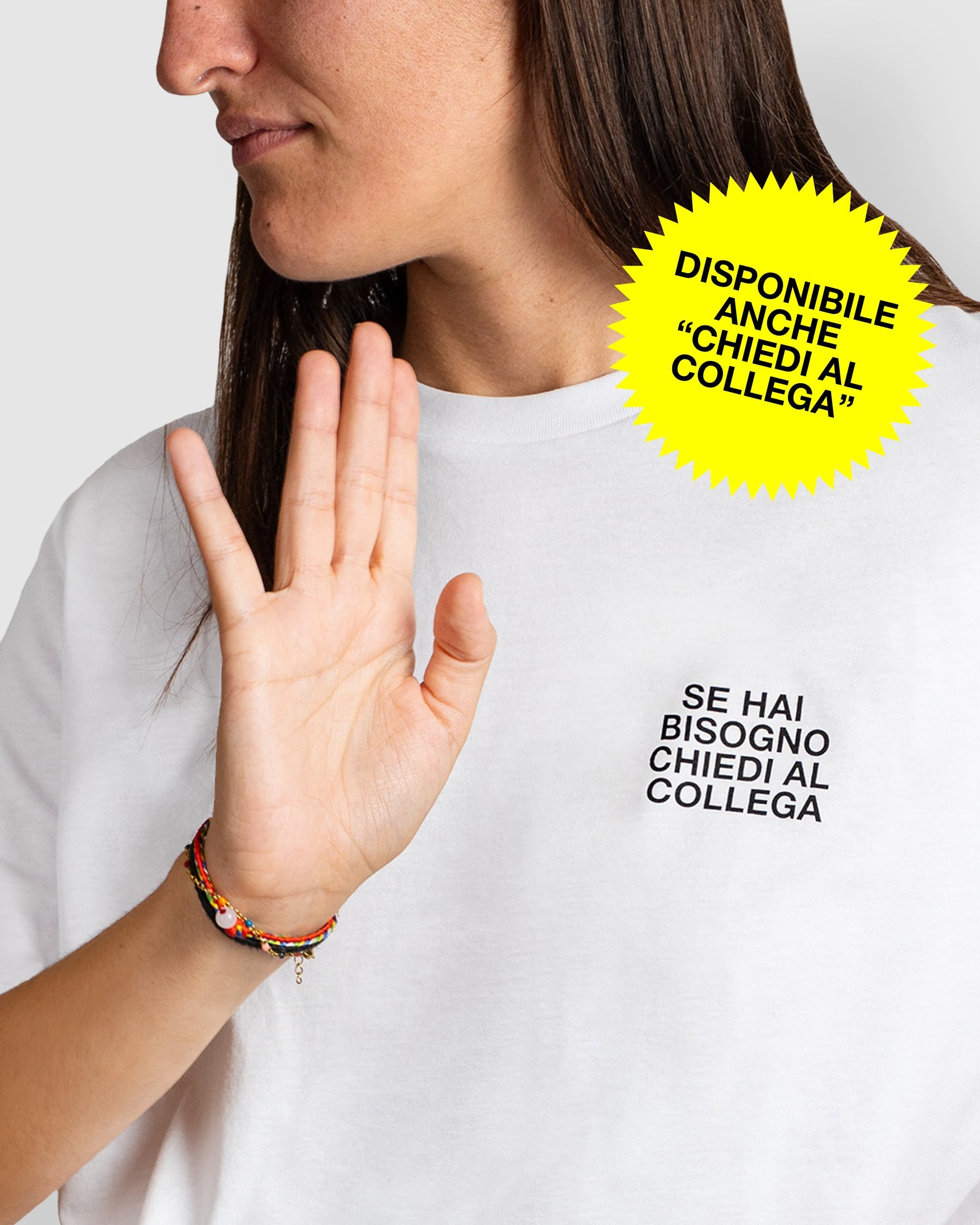 Maglietta - Chiedi alla collega