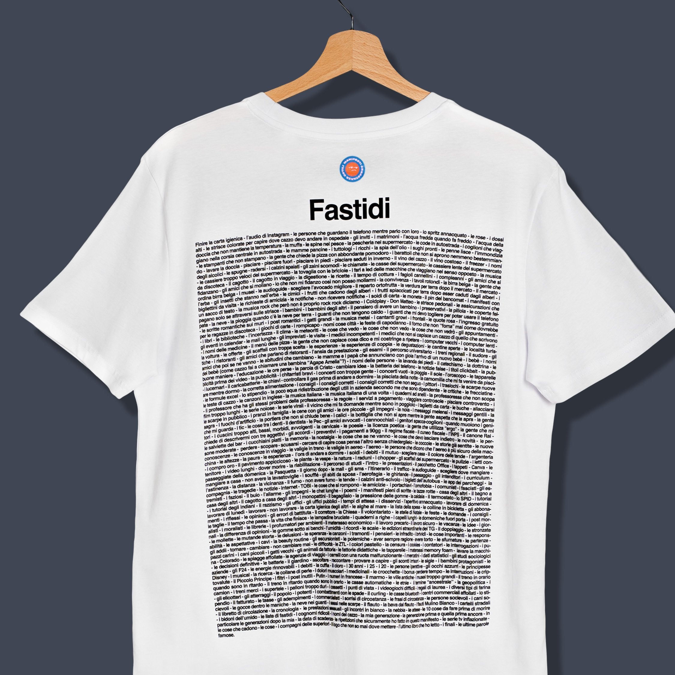 Maglietta Fastidi - vol. 1