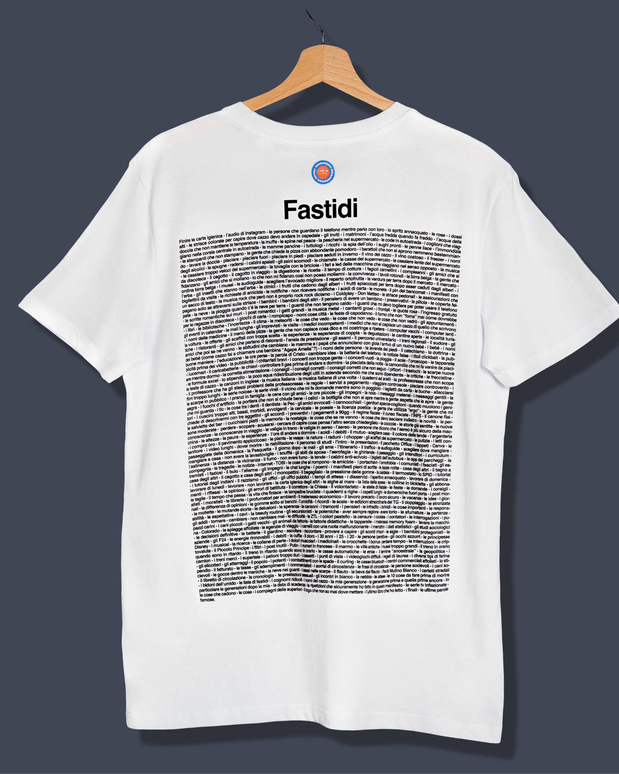 Maglietta Fastidi - vol. 1