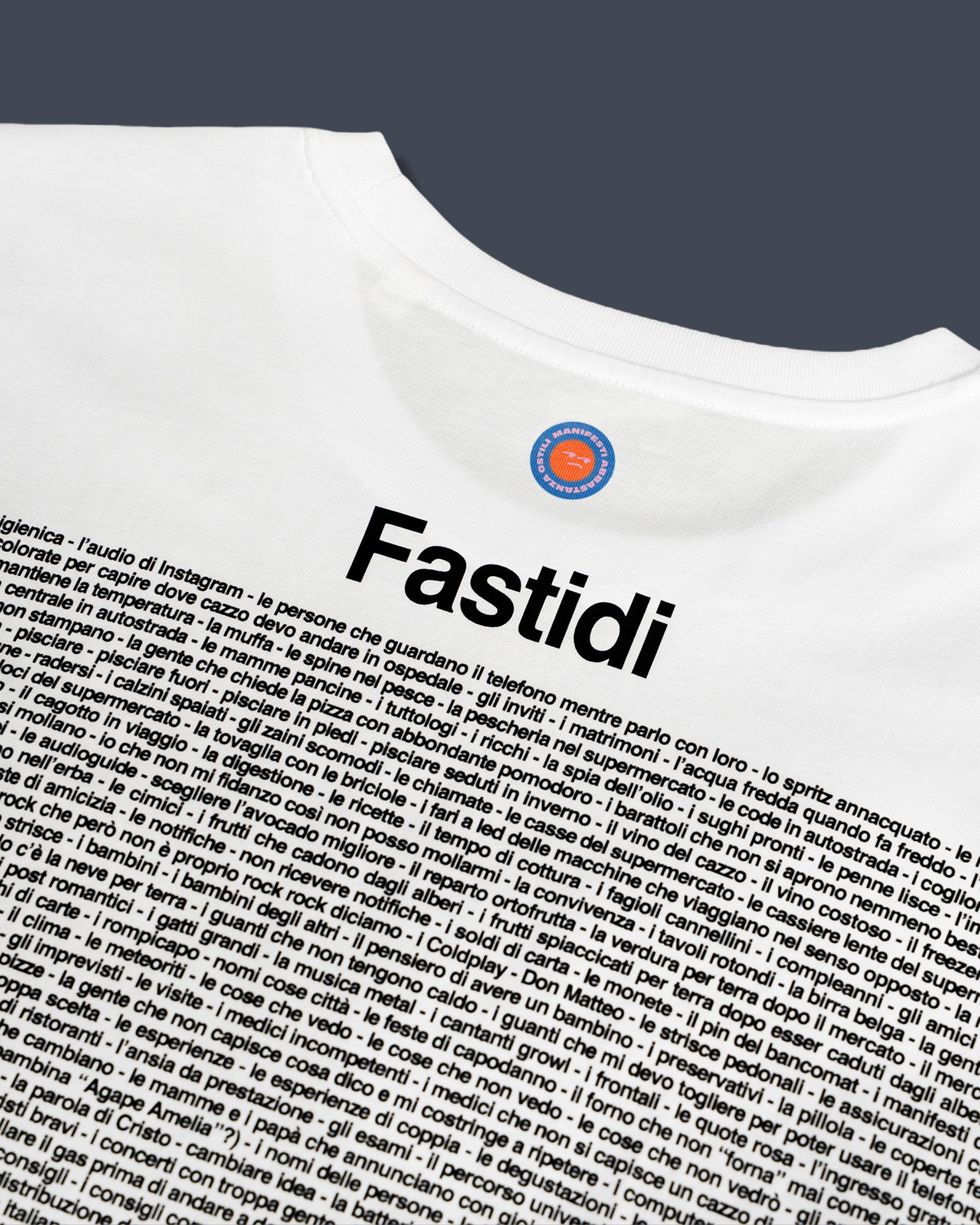 Maglietta Fastidi - vol. 1