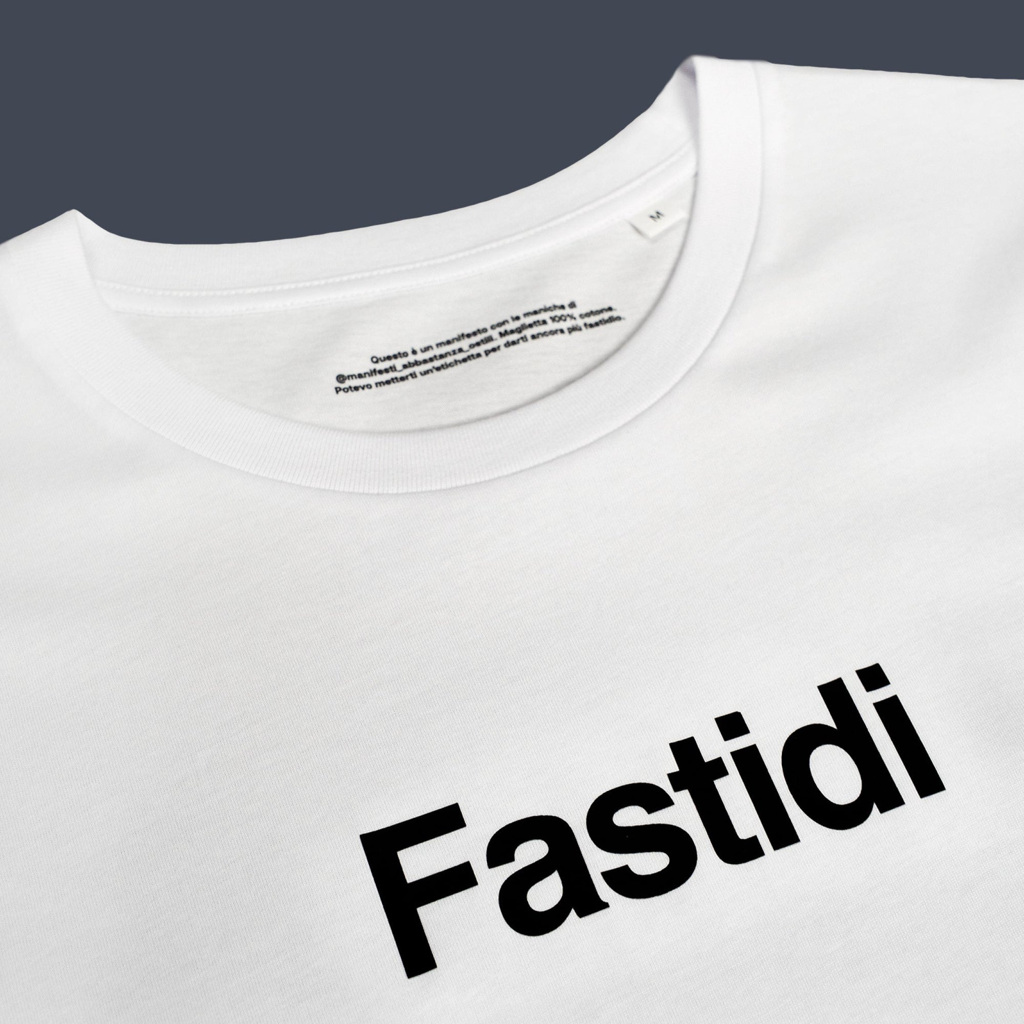 Maglietta Fastidi - vol. 1