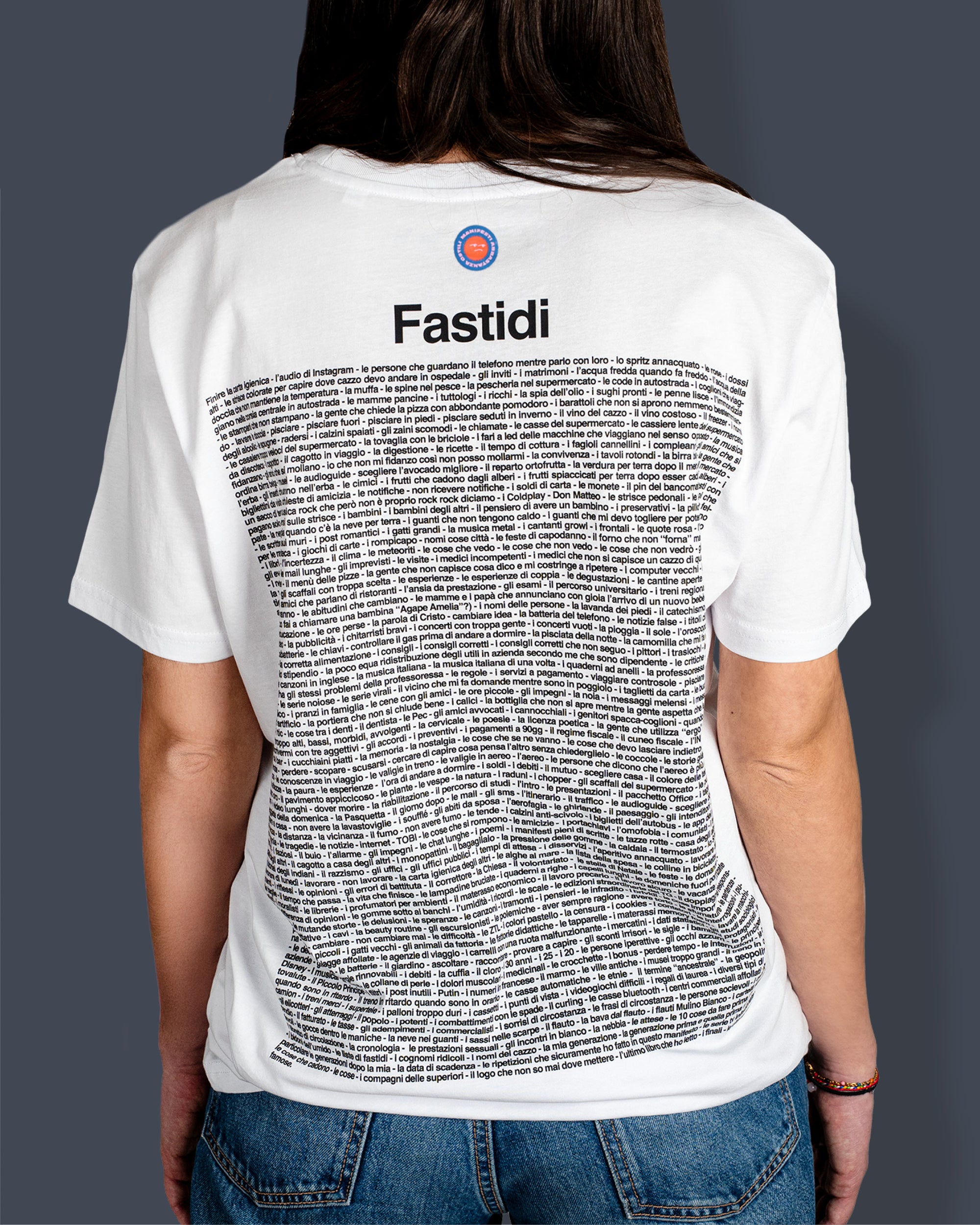 Maglietta Fastidi - vol. 1