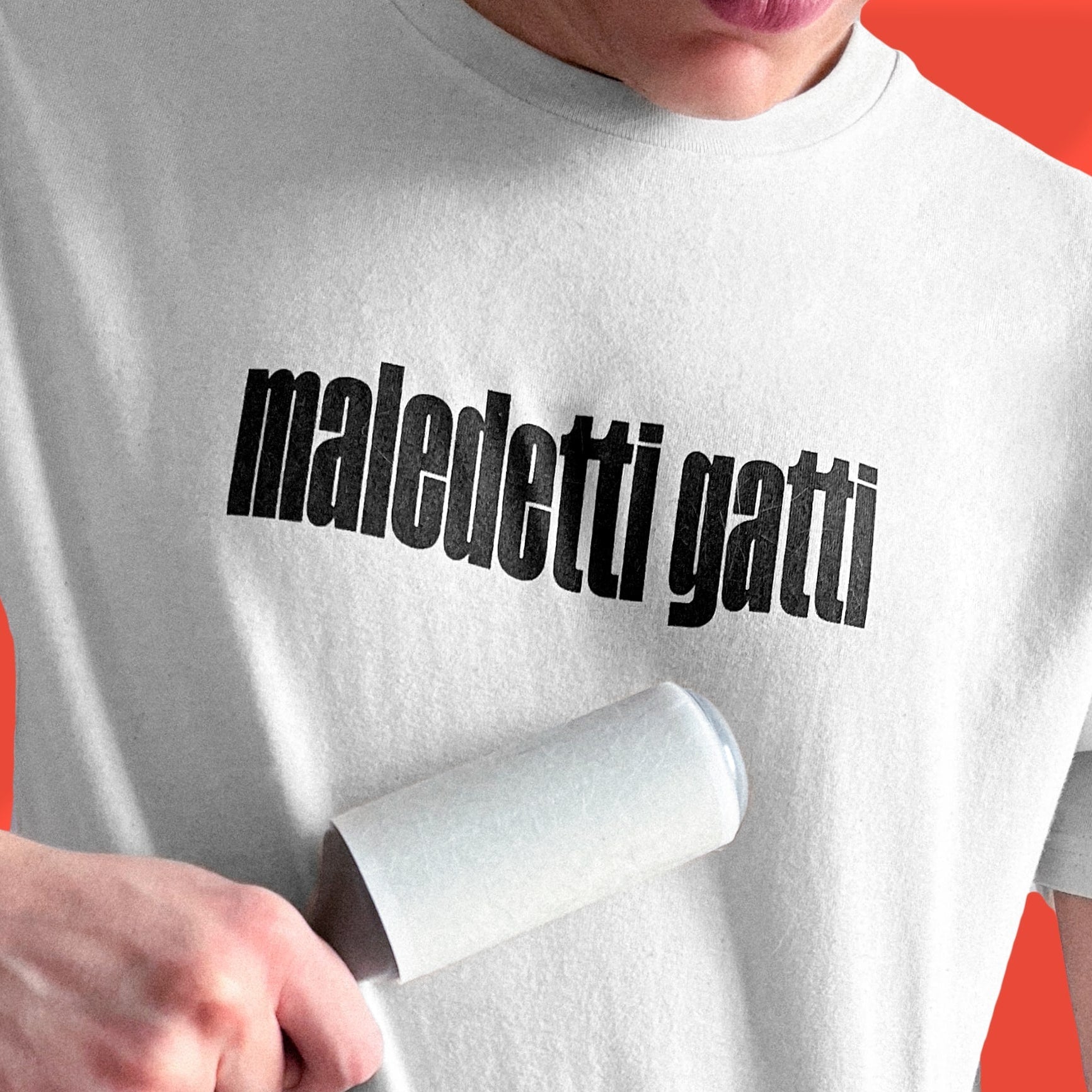 Maglietta - Maledetti Gatti