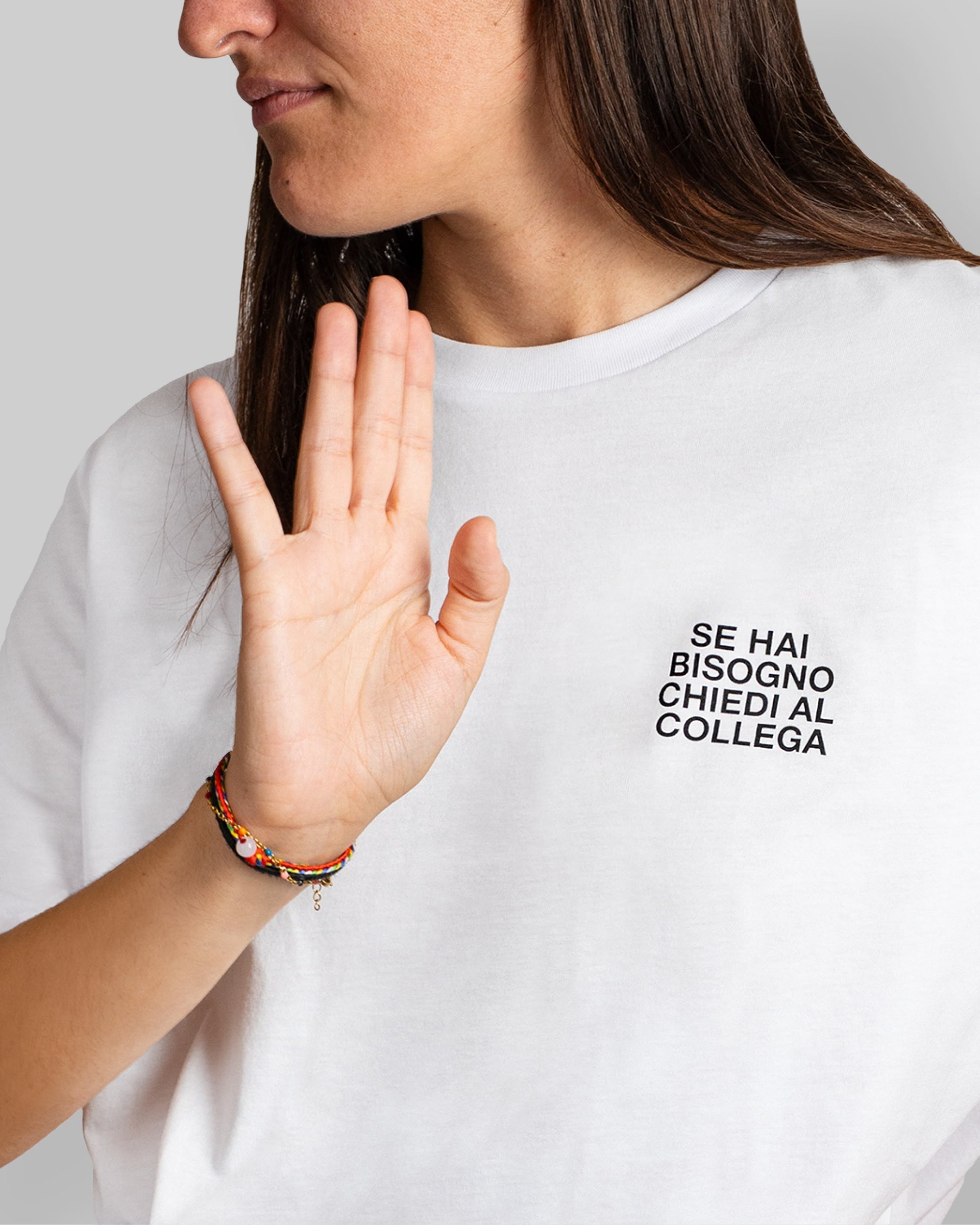 Maglietta - Chiedi al collega